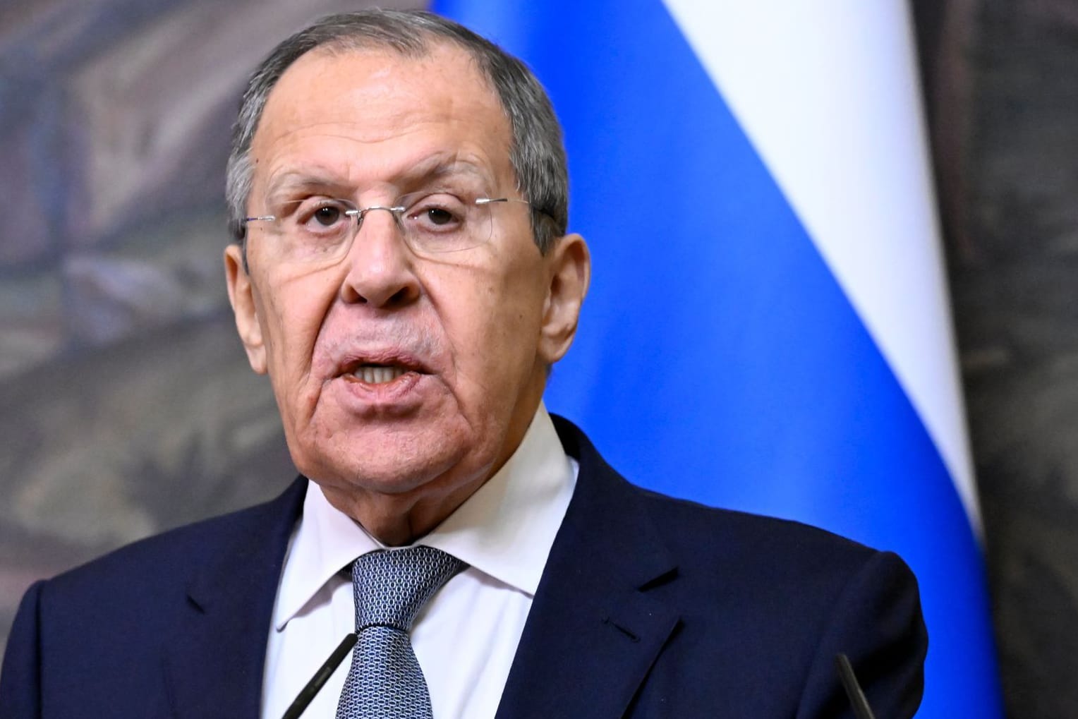 Russischer Außenminister Sergej Lawrow
