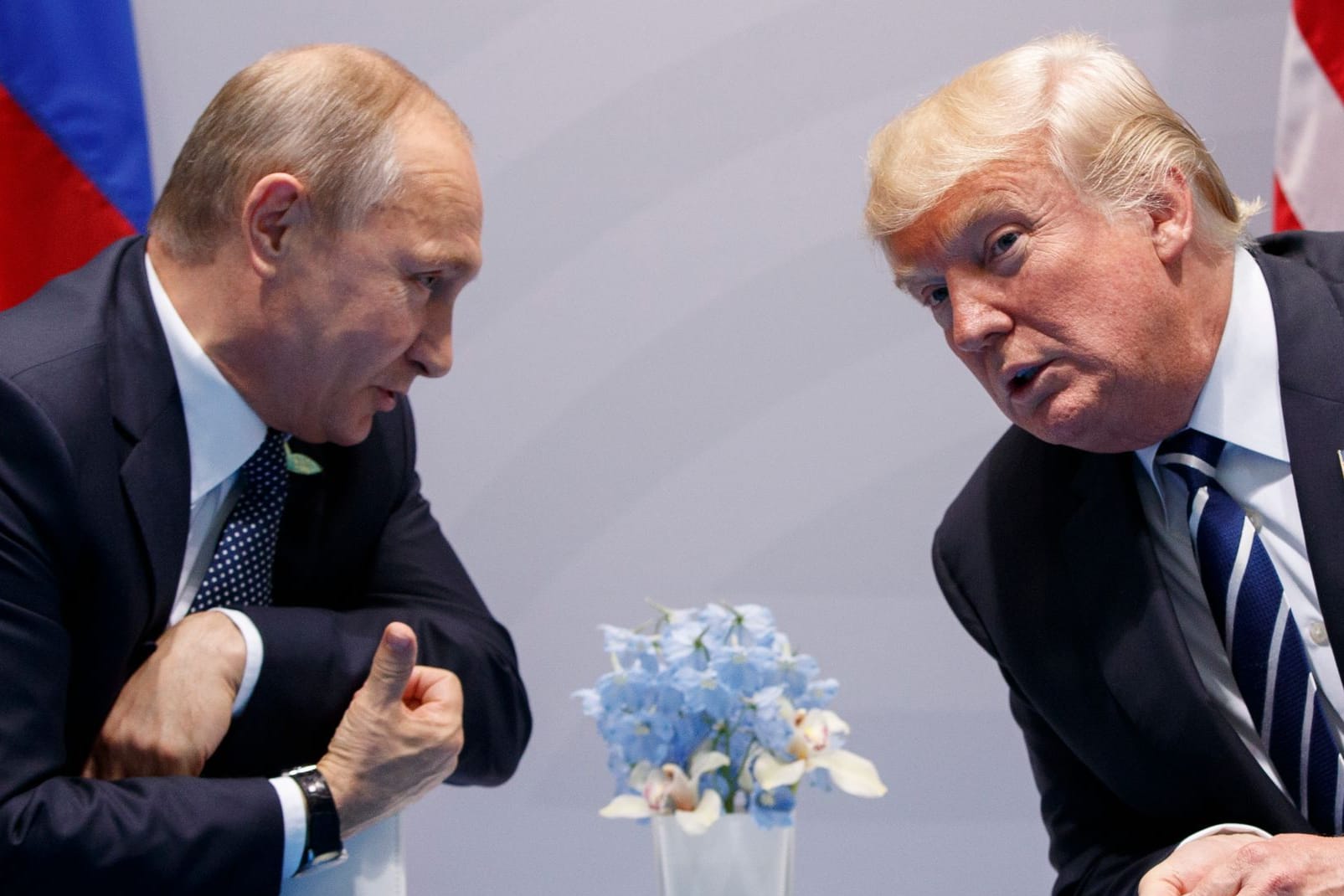 Donald Trump und Wladimir Putin