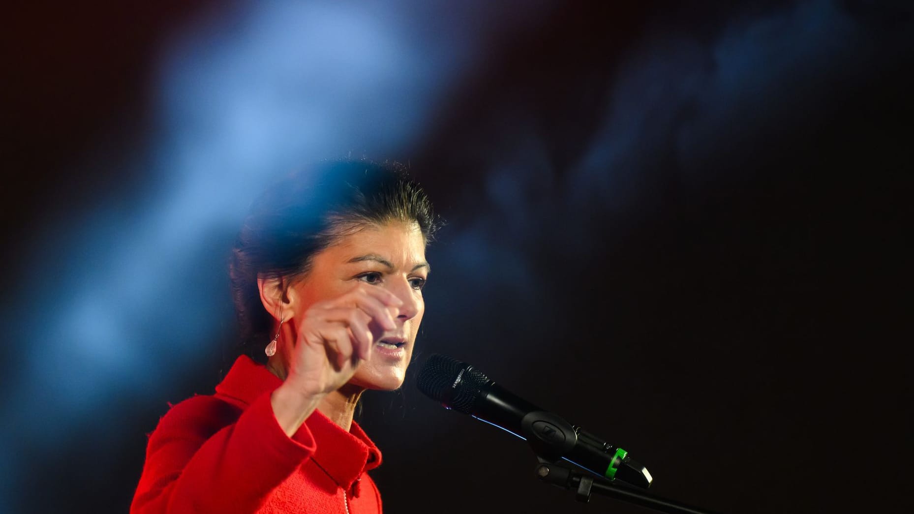 Sahra Wagenknecht pocht auf ARD-Wahlarena