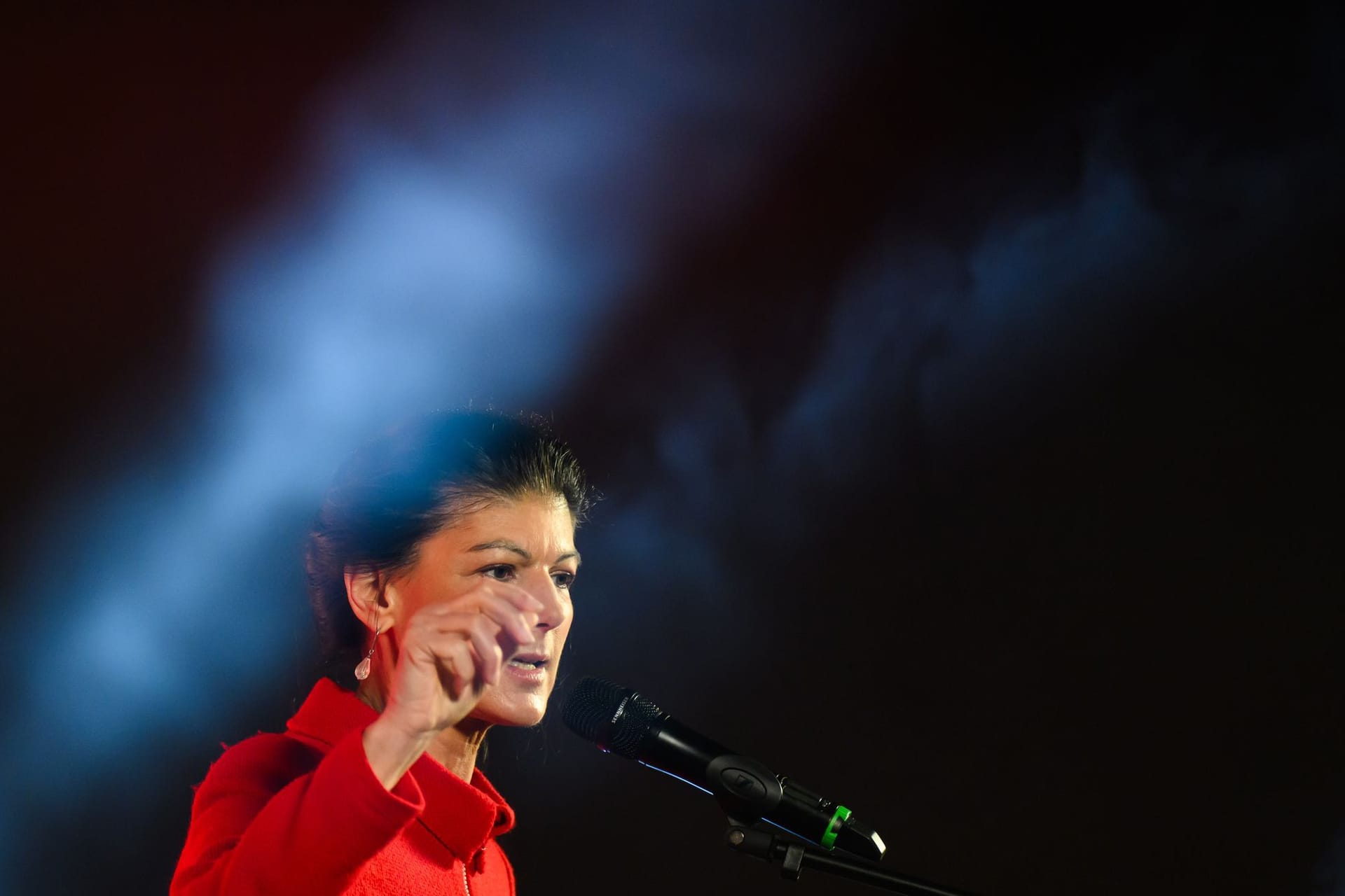 Sahra Wagenknecht pocht auf ARD-Wahlarena