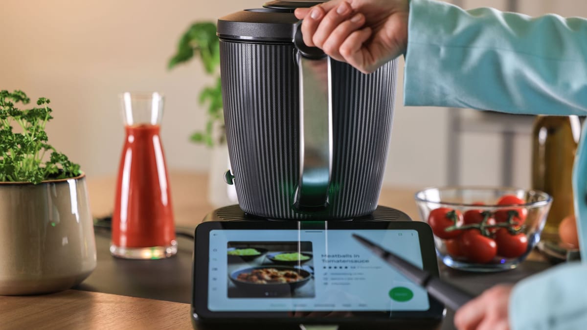 Vorwerk präsentiert den neuen Thermomix: Revolution in der Küche