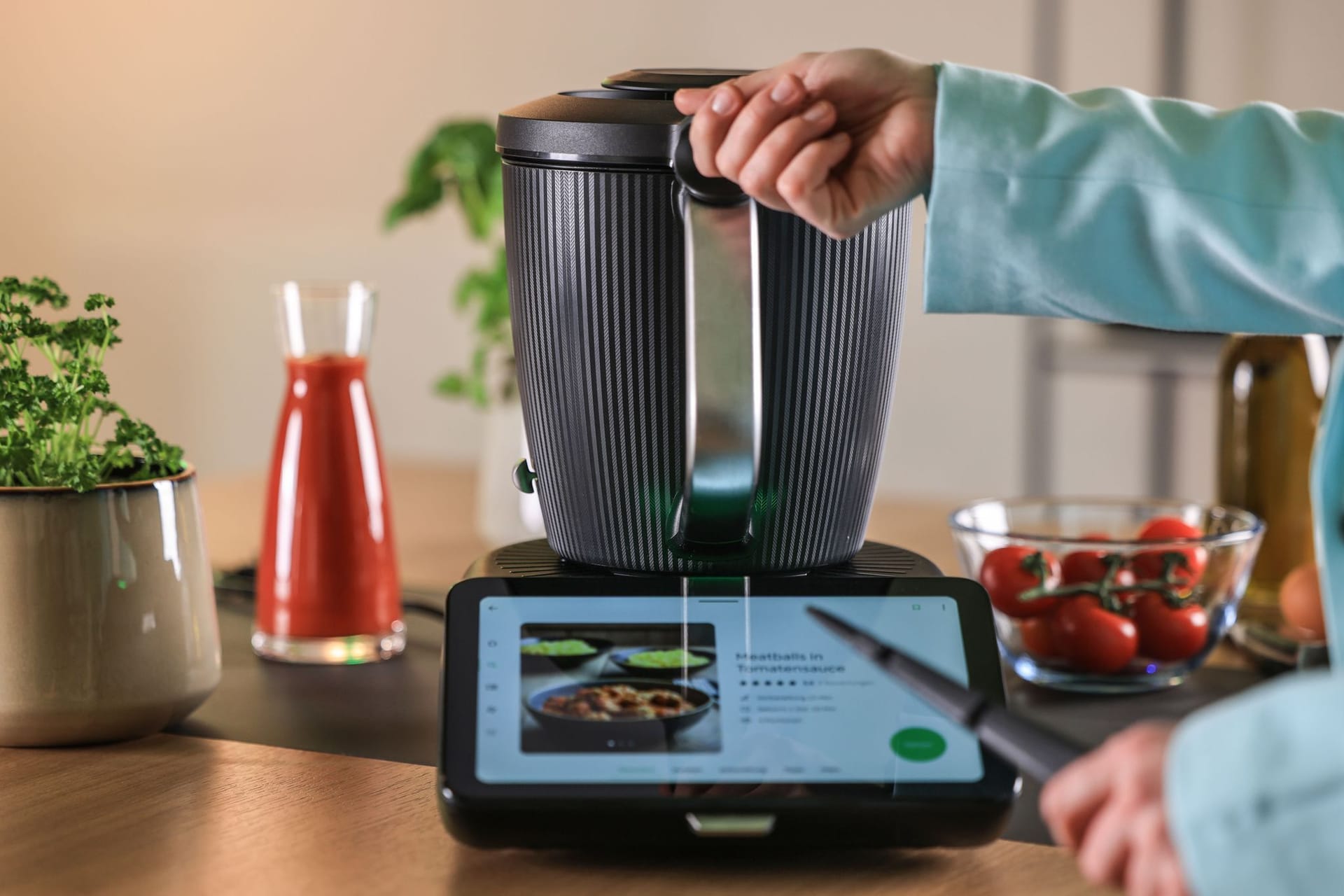 Vorwerk bringt neuen Thermomix heraus