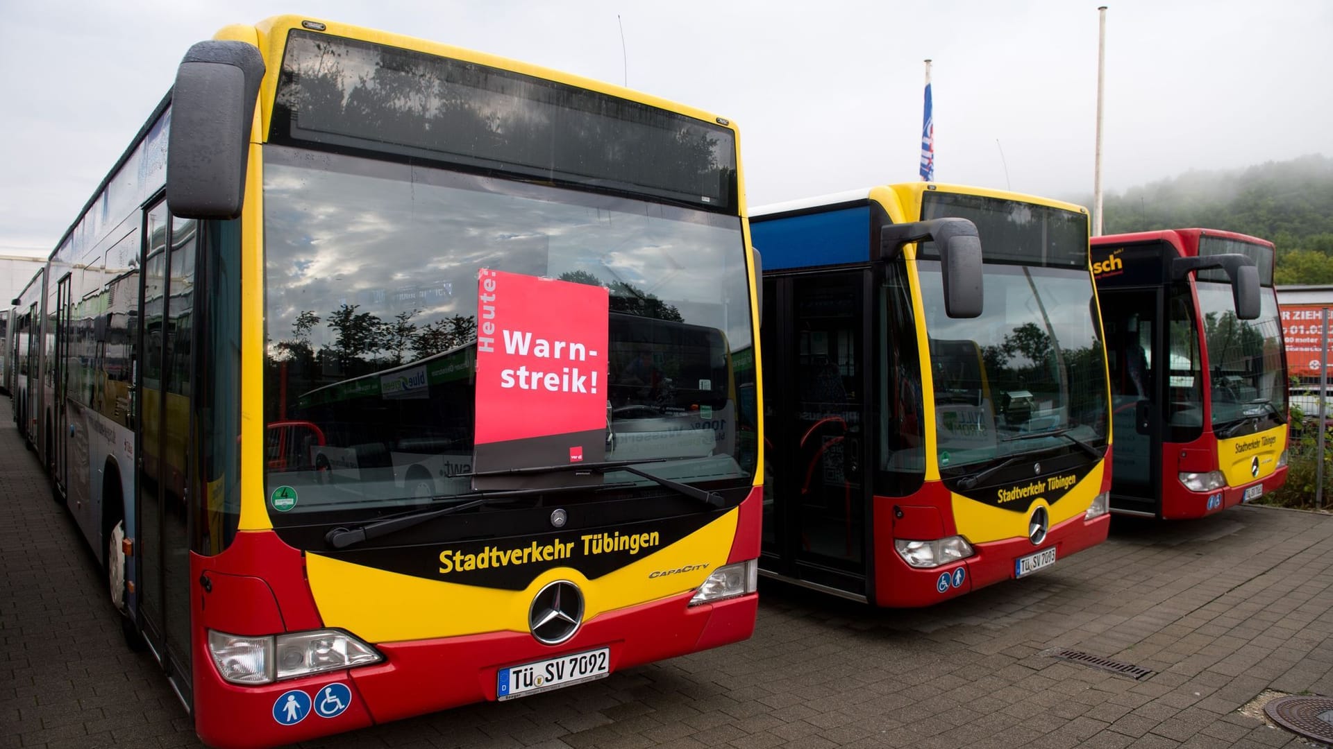 Busfahrerstreik