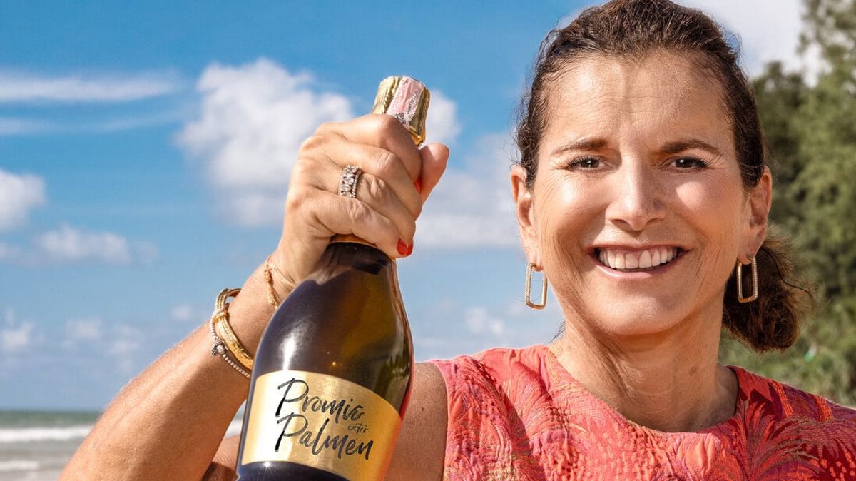 Claudia Obert tobt: Alkoholverbot in der Reality-Show "Promis unter Palmen"