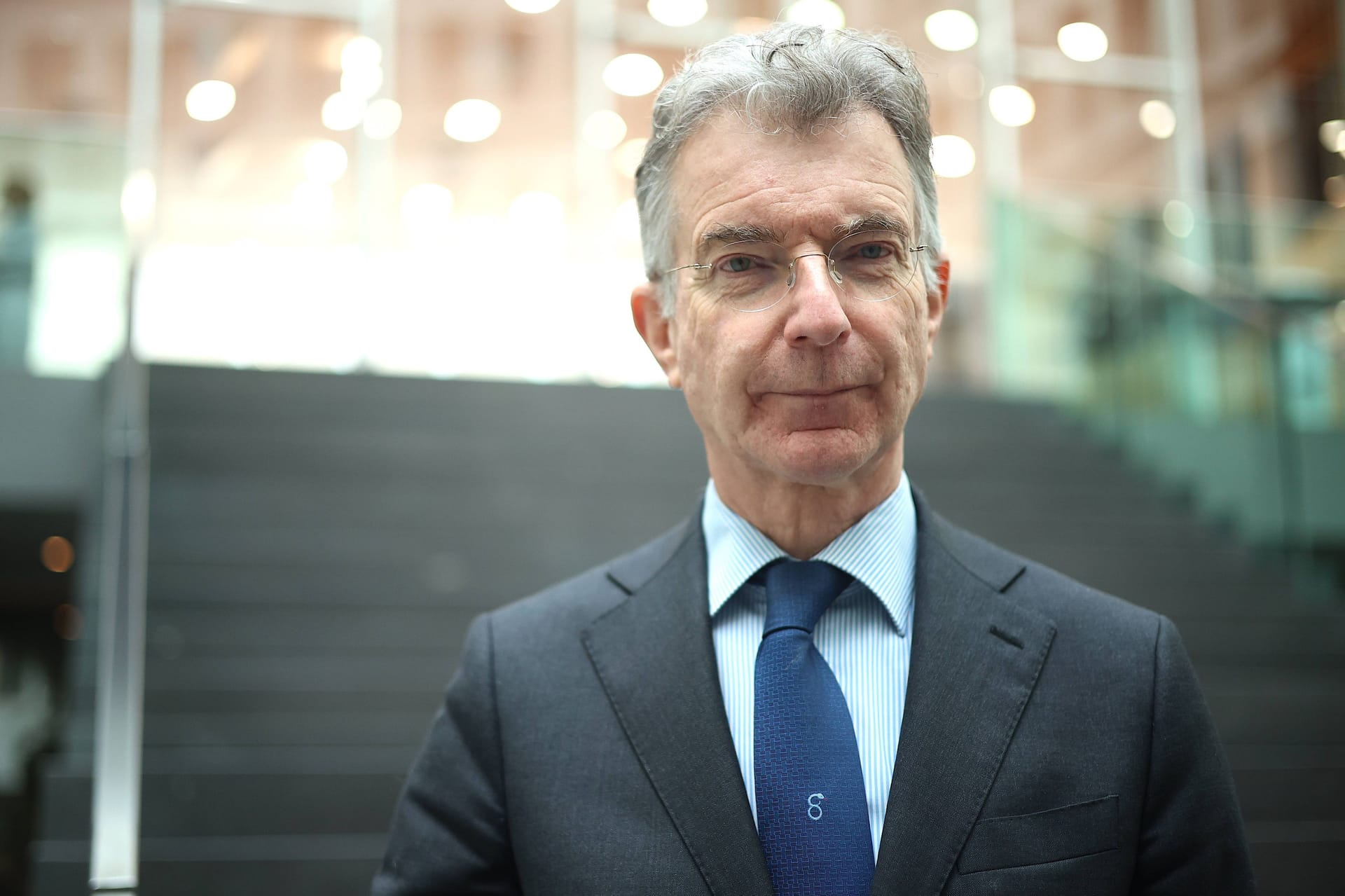 Christoph Heusgen während einer Pressekonferenz (Archivbild).