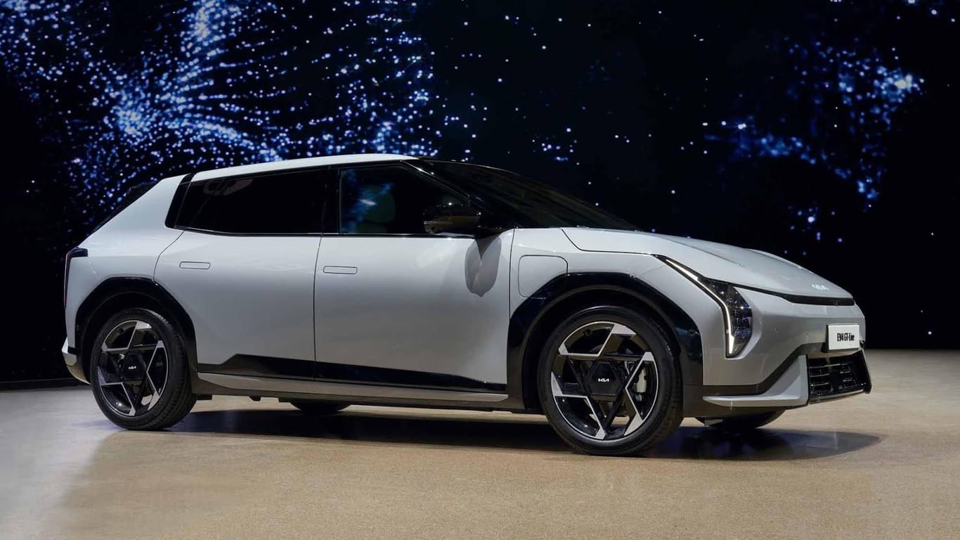 Kia Ev4 Kommt Im Herbst – Zwei Akku Varianten Zur Wahl - jdlnemk