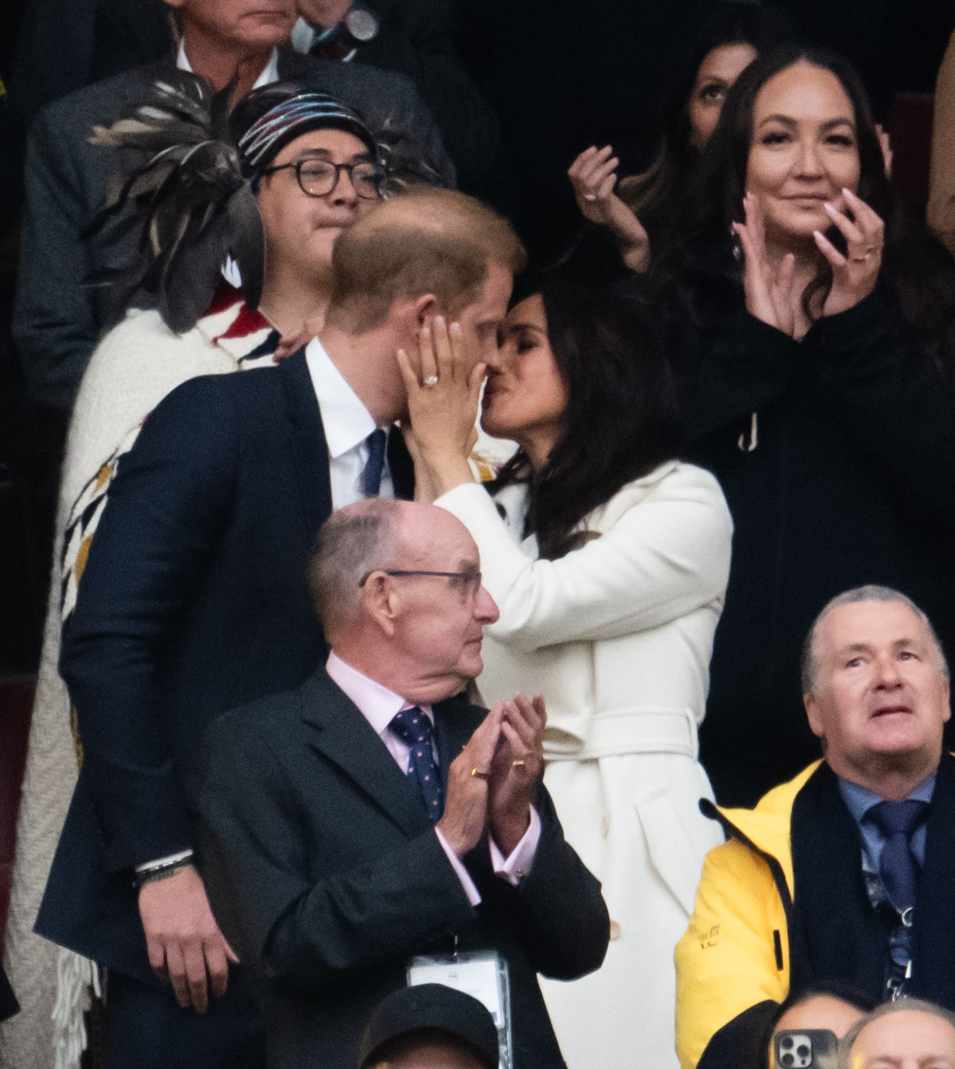 Prinz Harry und Herzogin Meghan bei der Eröffnungsfeier