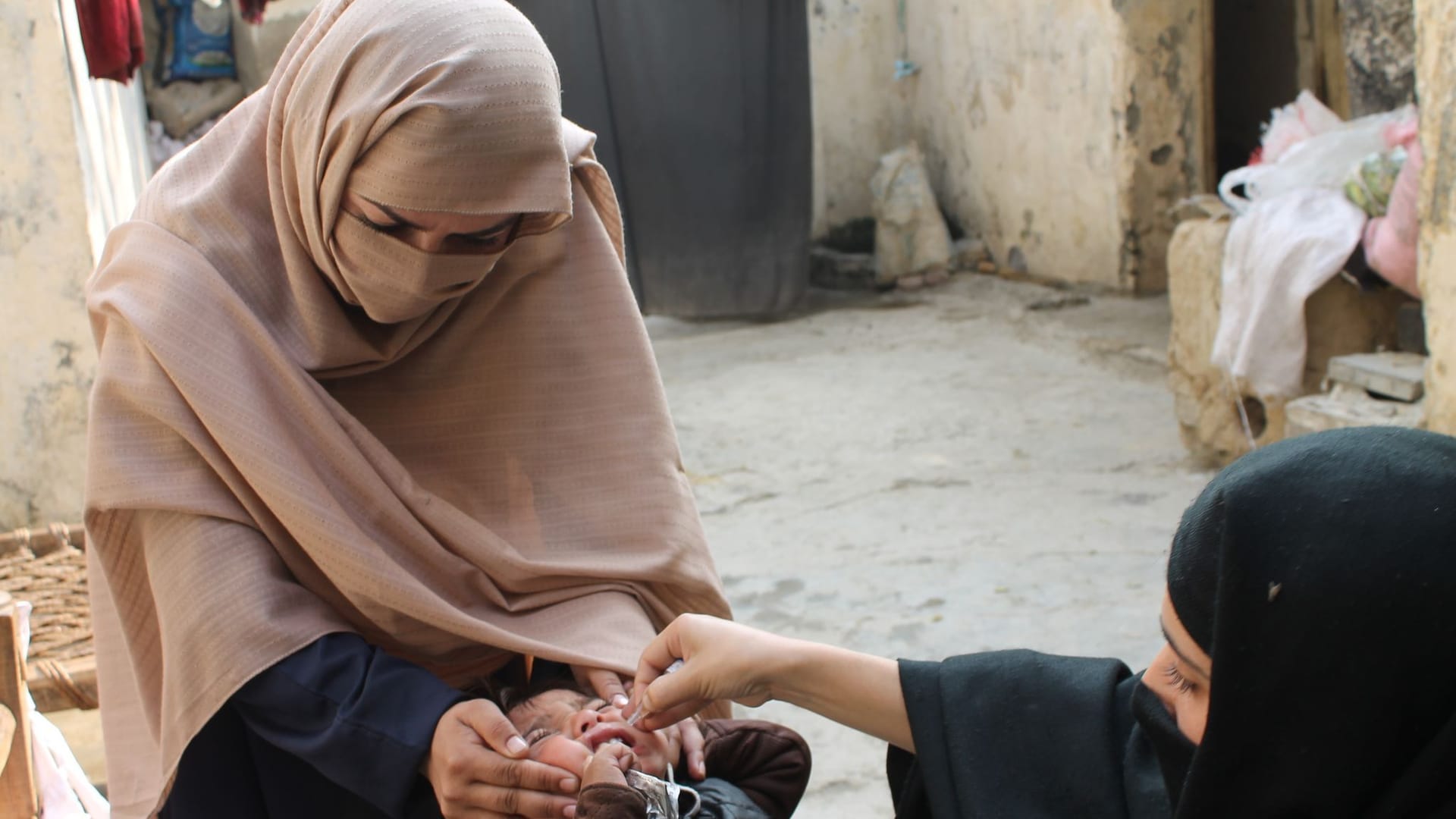 Polio in Pakistan