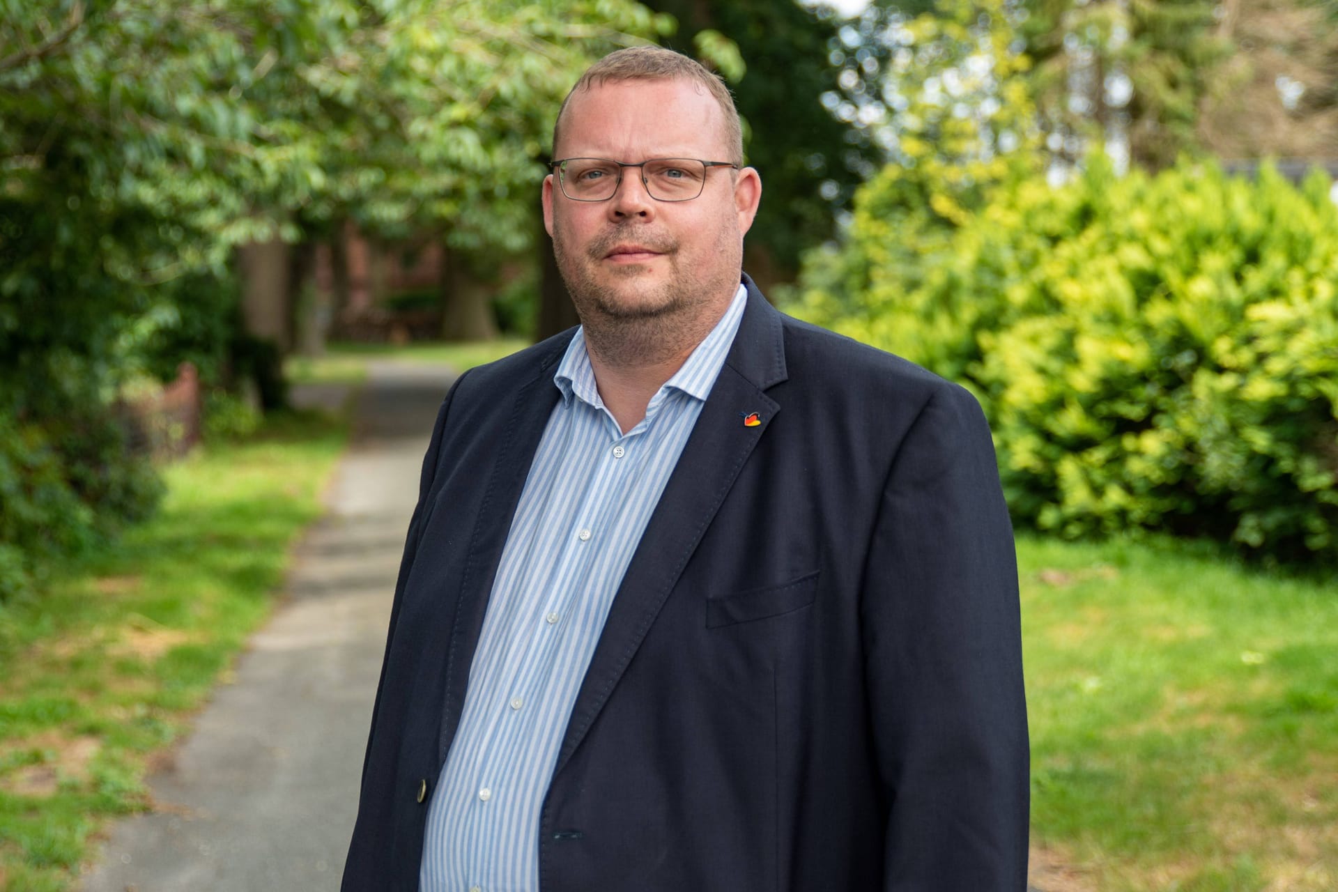 Ansgar Schledde: Der AfD-Landeschef bekommt vor Gericht Recht.