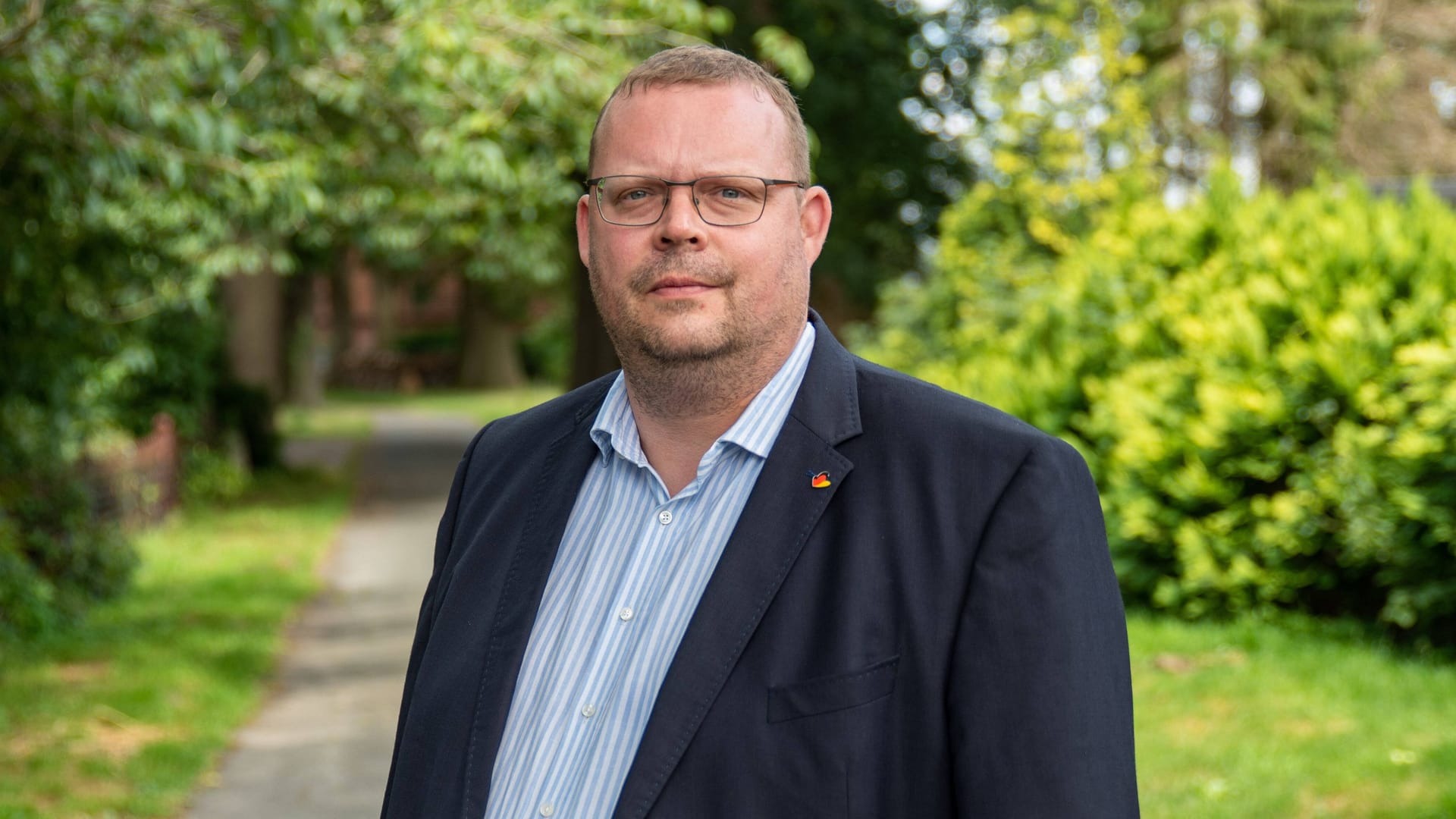 Ansgar Schledde: Der AfD-Landeschef bekommt vor Gericht Recht.