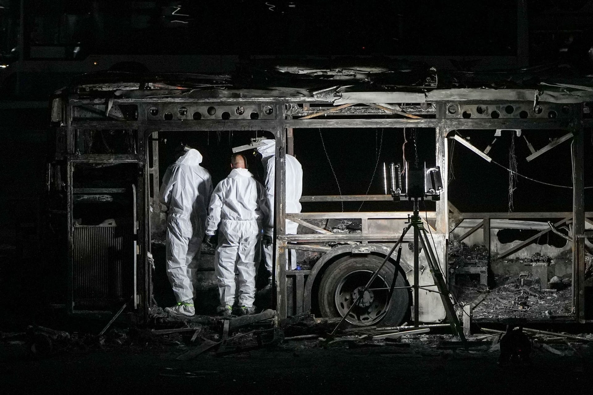 Nahostkonflikt - Bus-Explosionen nahe Tel Aviv