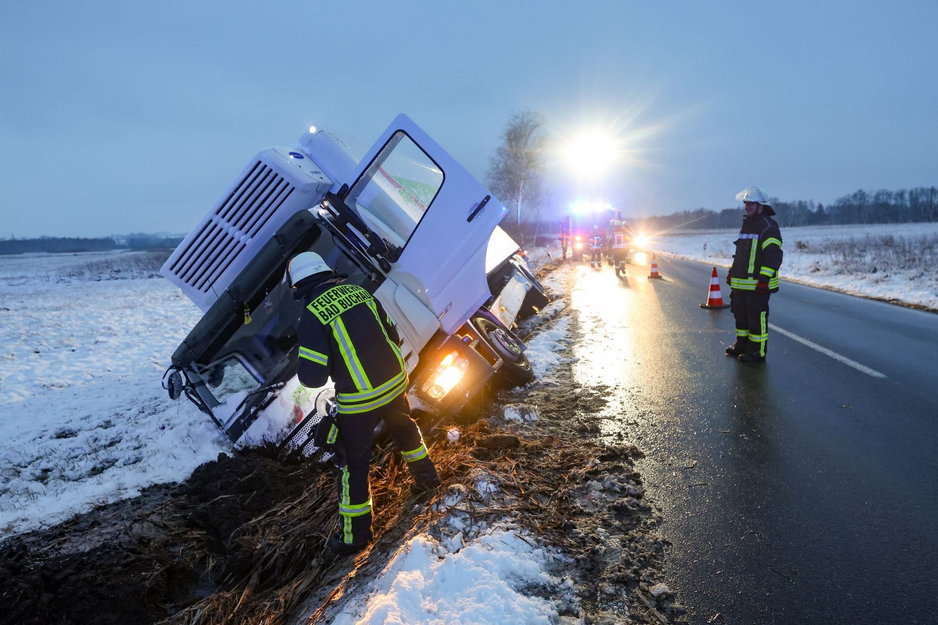 Winterwetter in Baden-Württemberg