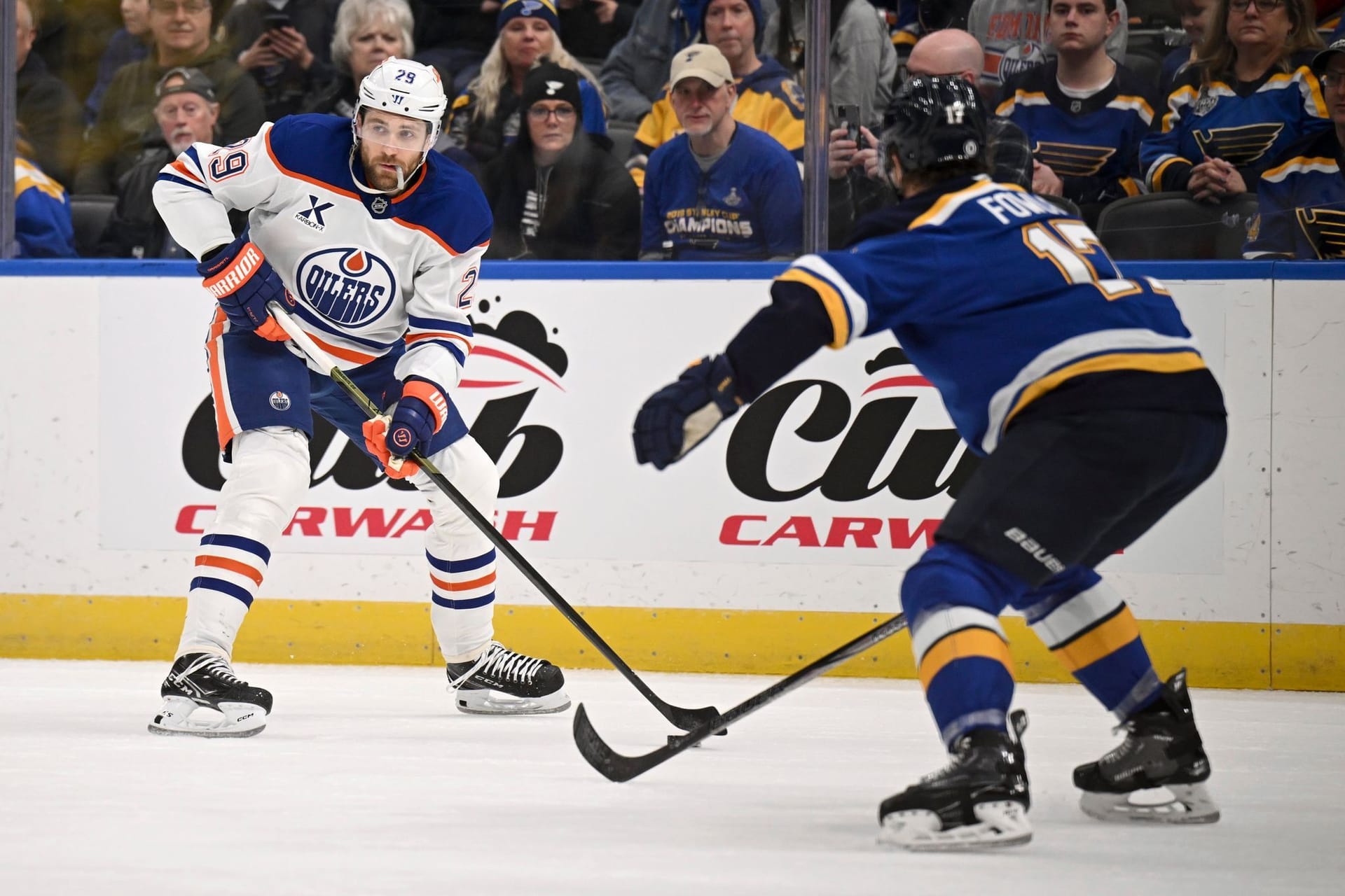 St. Louis Blues - Edmonton Oilers