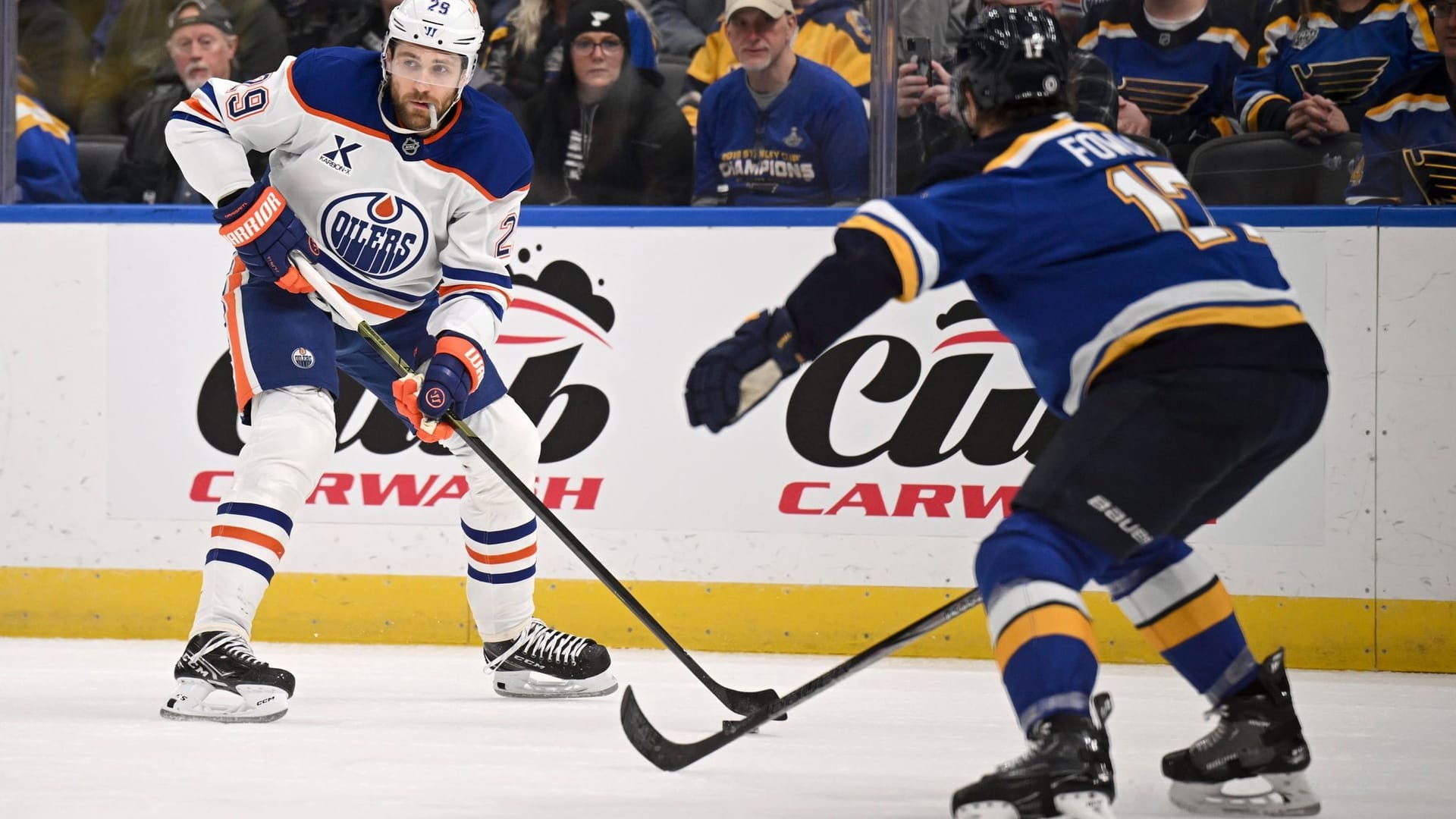 St. Louis Blues - Edmonton Oilers