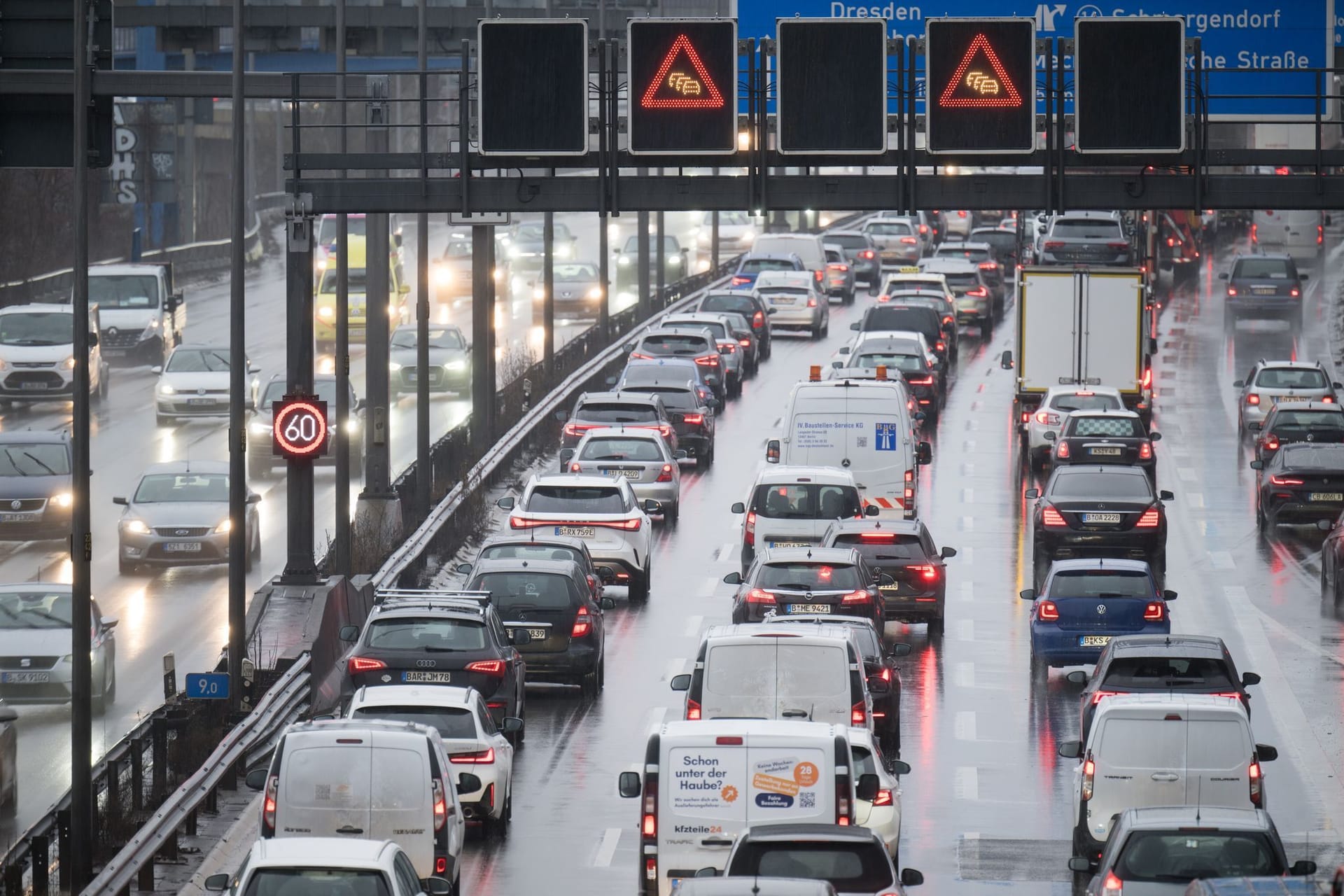 Autos im Stau