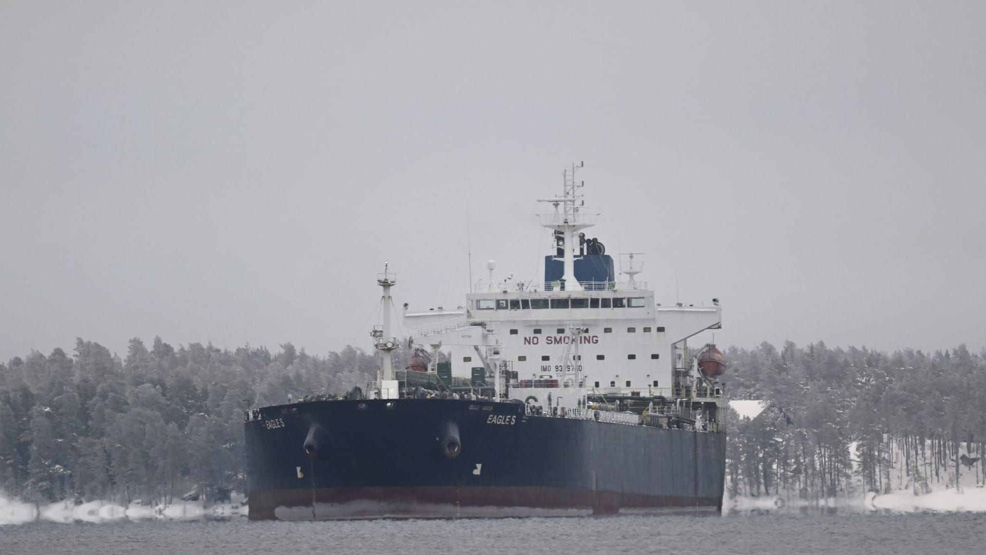Beschlagnahmter Tanker