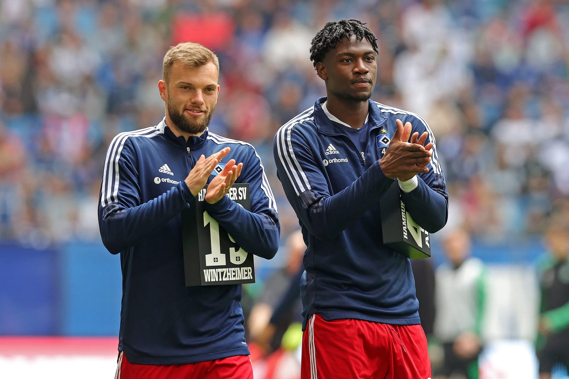 Manuel Wintzheimer und Faride Alidou: Sie haben den HSV nach der Saison 2021/22 verlassen.