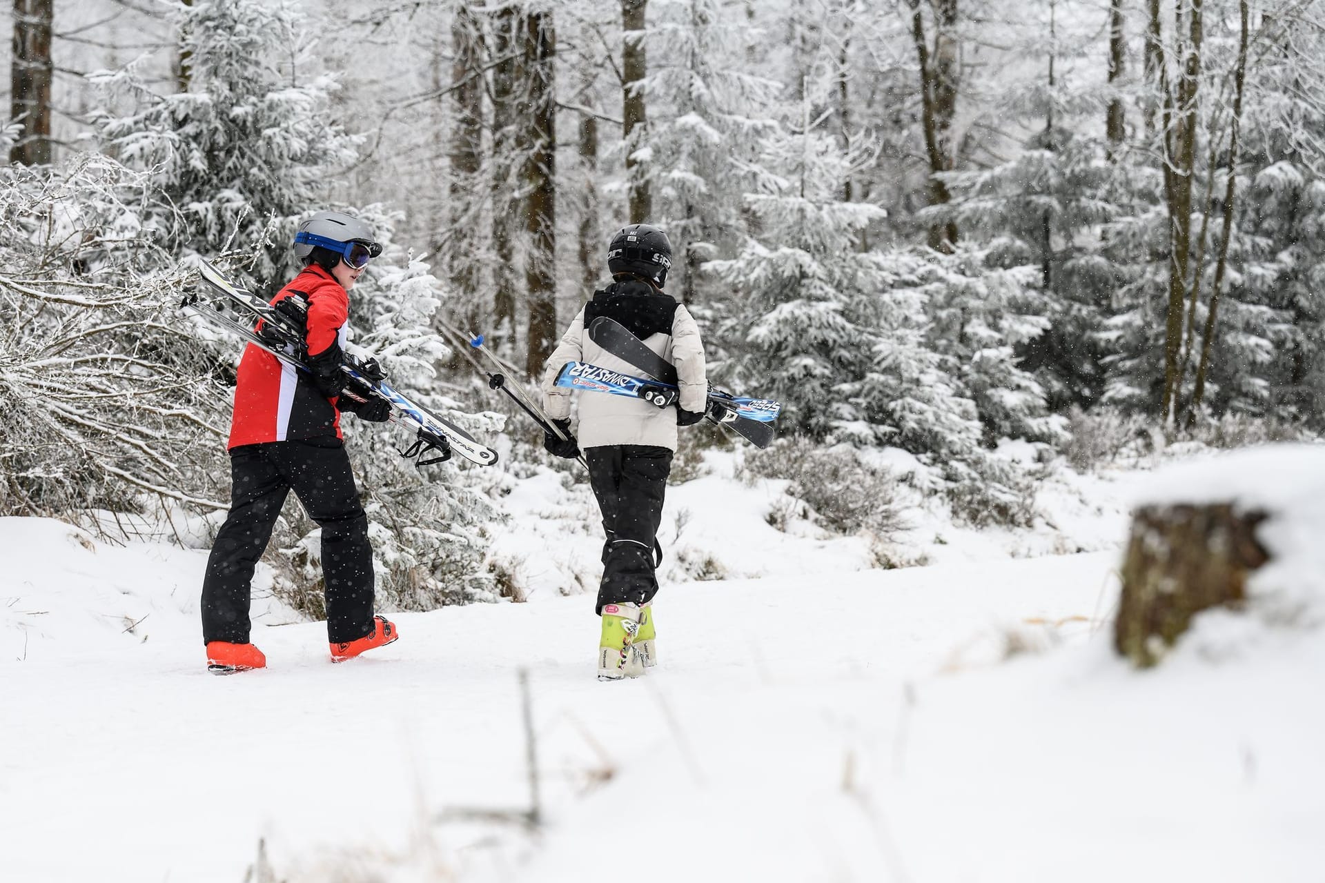 Winter im Harz