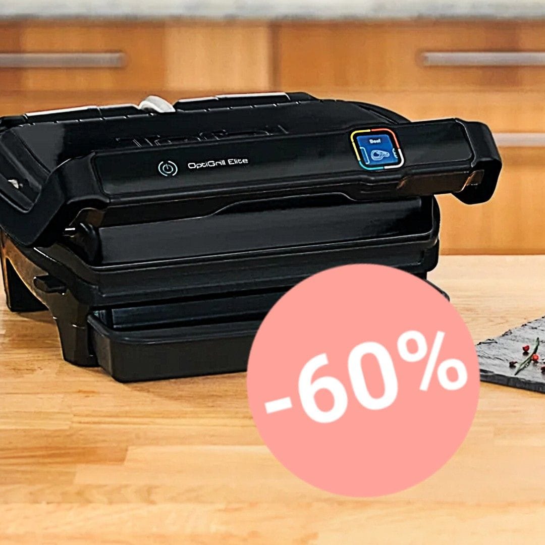 Sparen Sie über 60 Prozent: Den OptiGrill Elite von Tefal gibt es heute bei Lidl stark reduziert.