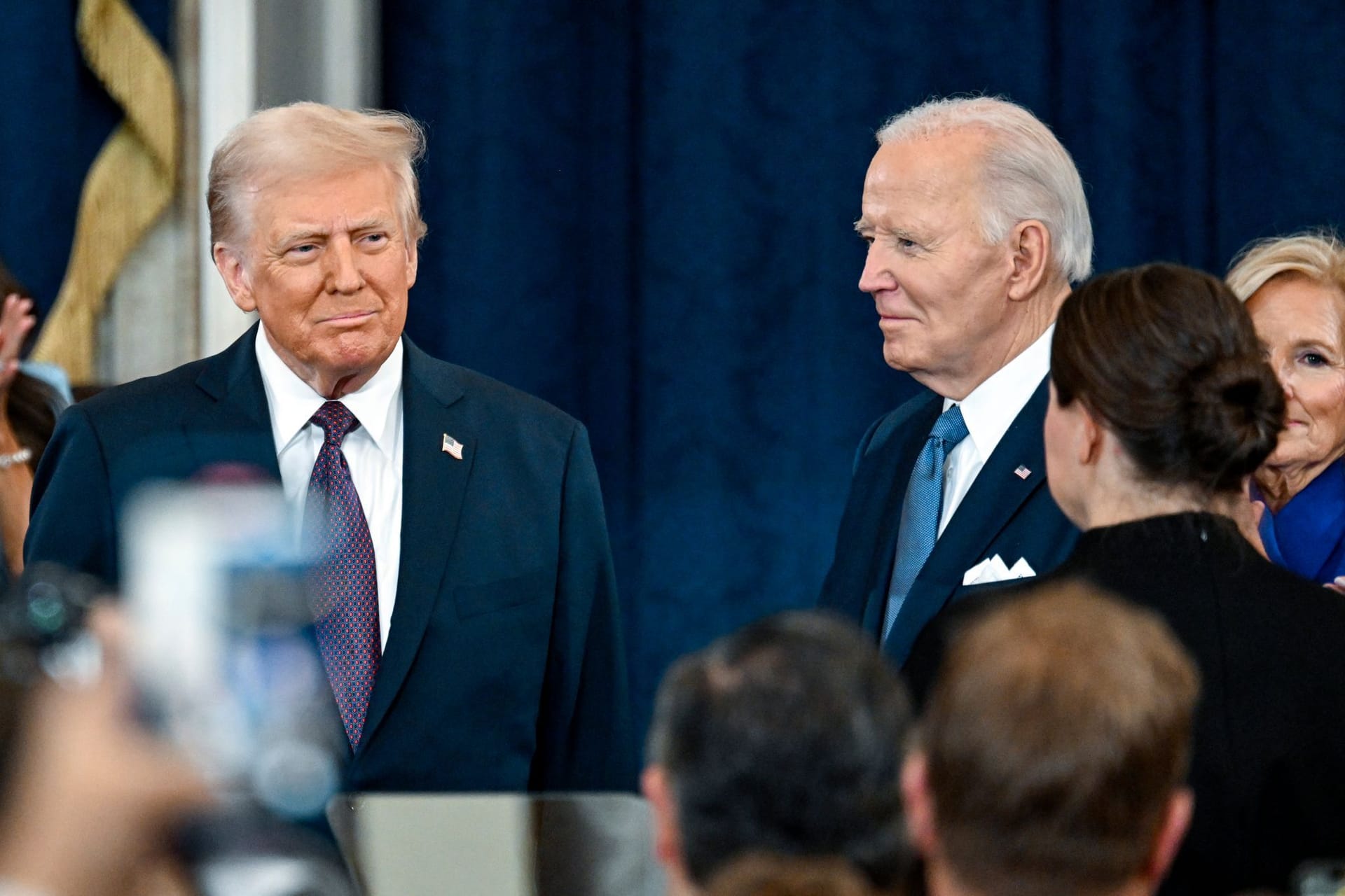 Trump entzieht Biden Freigaben für Geheimdienstinformationen