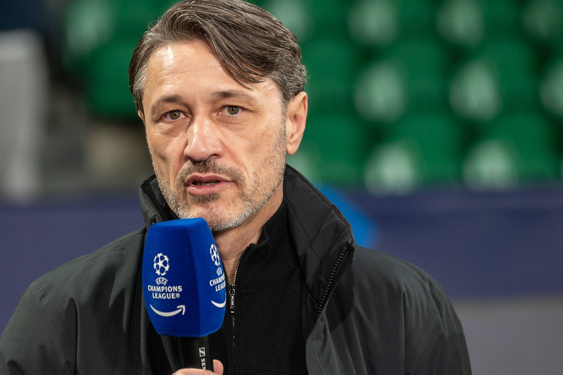 Niko Kovač: Der BVB-Trainer erregte mit einer Formulierung in einem Interview Aufmerksamkeit.