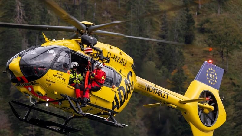 ADAC-Rettungshubschrauber: Sie kommen wegen Telenotärzten weniger zum Einsatz.