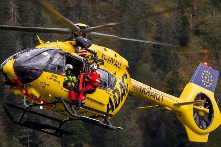 ADAC-Rettungshubschrauber: Sie kommen wegen Telenotärzten weniger zum Einsatz.