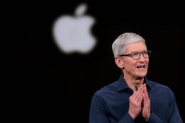 Ein Unternehmen läuft Apple den Rang ab