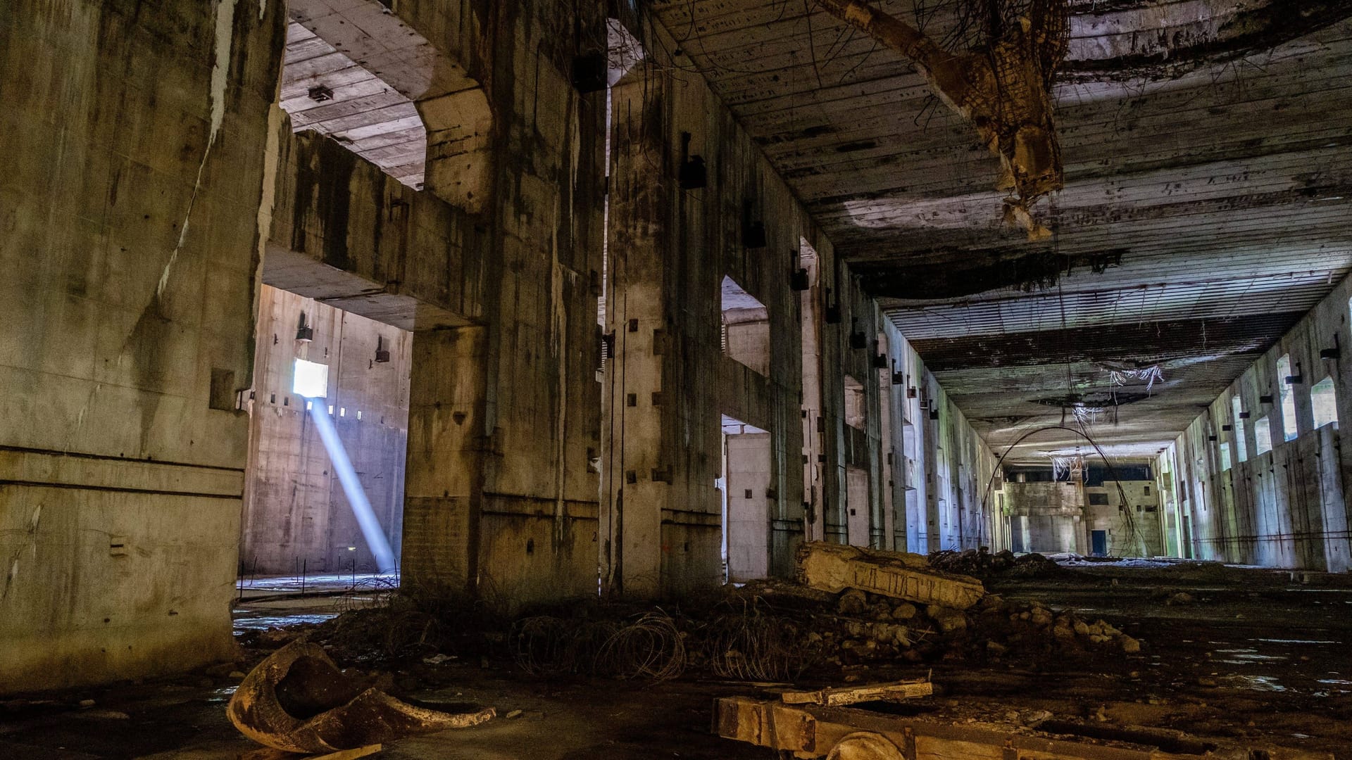 Bunker Valentin: Er ist der größte seiner Art in Deutschland.