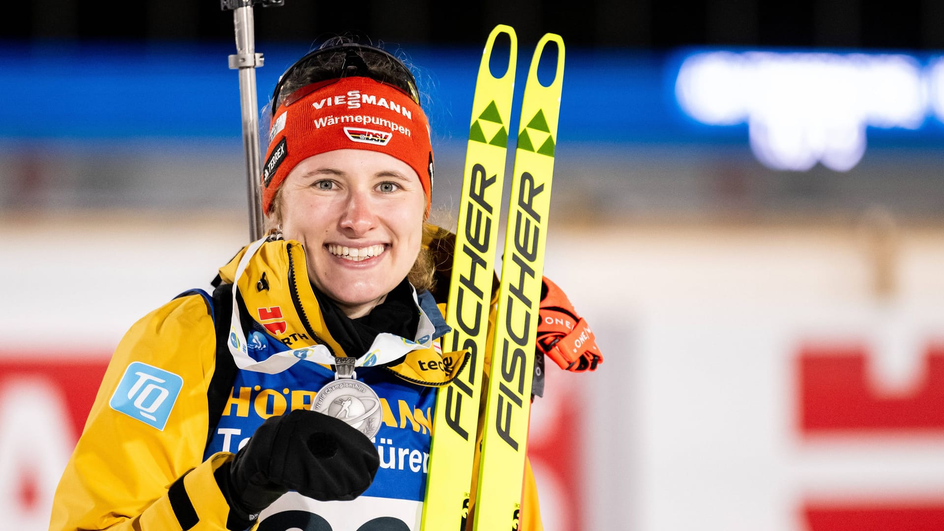 Janina Hettich-Walz: Bei den Weltmeisterschaften 2024 gewann sie eine Silbermedaille.