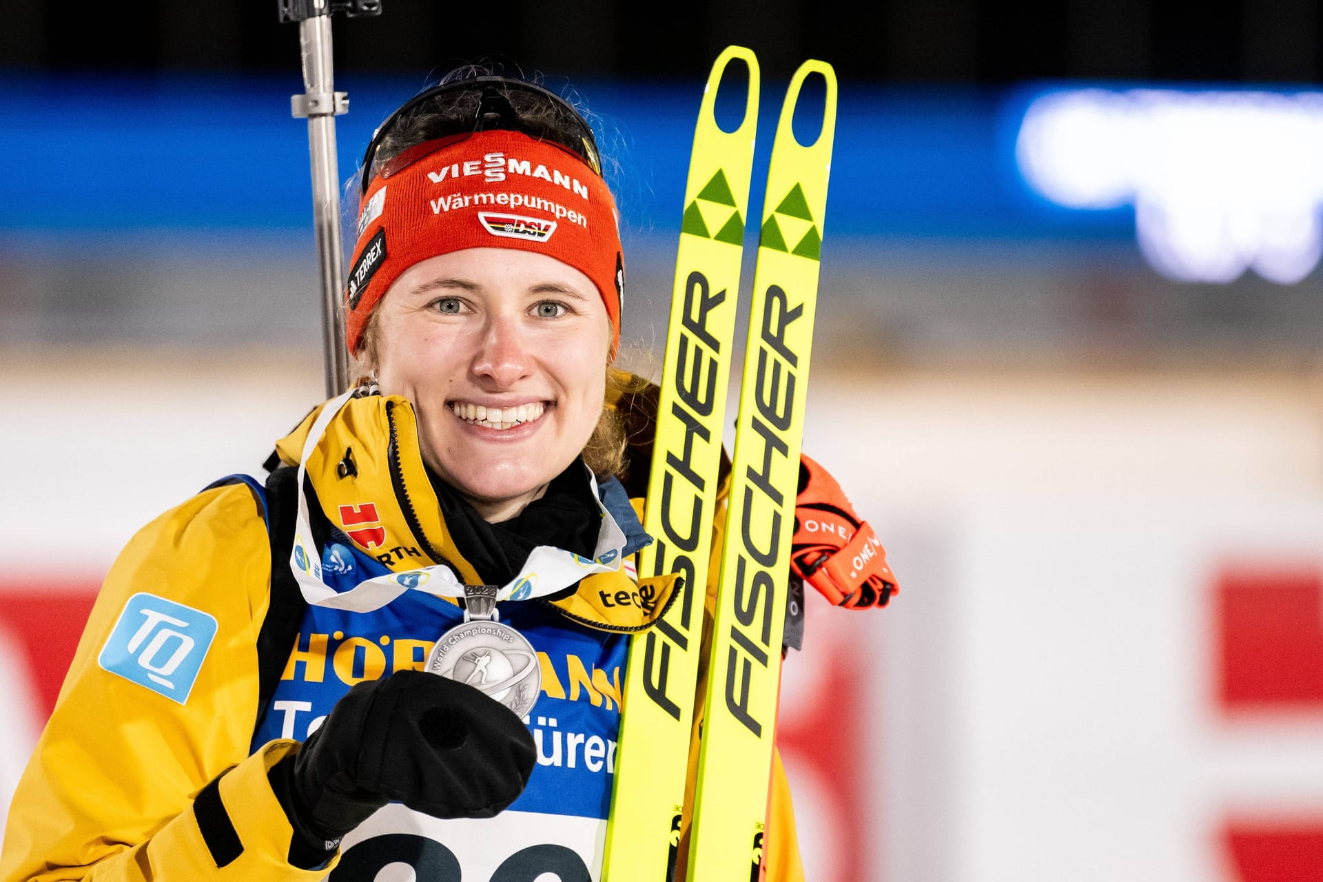 Janina Hettich-Walz: Bei den Weltmeisterschaften 2024 gewann sie eine Silbermedaille.