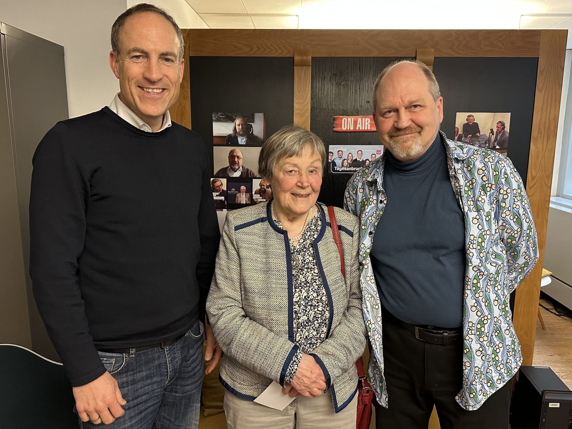 Friederike Müller und Bernd Voit zu Gast bei Florian Harms.