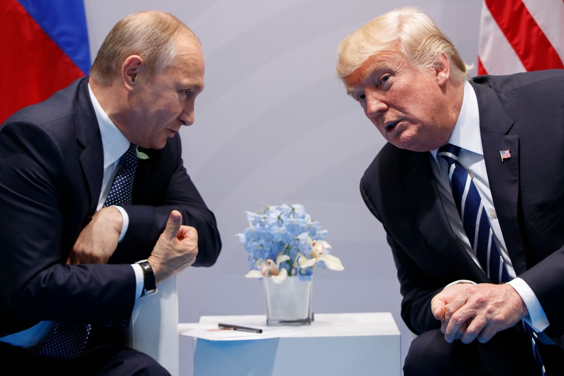 Donald Trump und Wladimir Putin