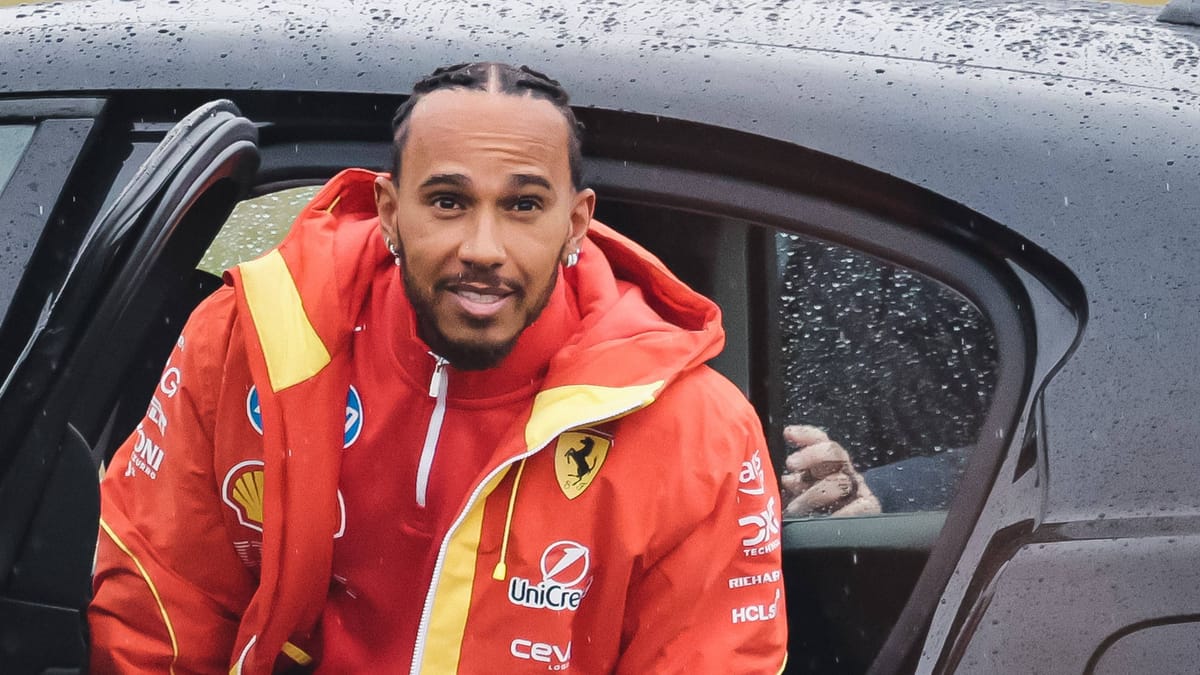 Lewis Hamilton'da Ferrari – Mücadele Muazzam