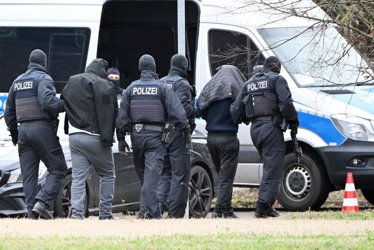 Prozess gegen mutmaßliche Hamas-Mitglieder in Berlin