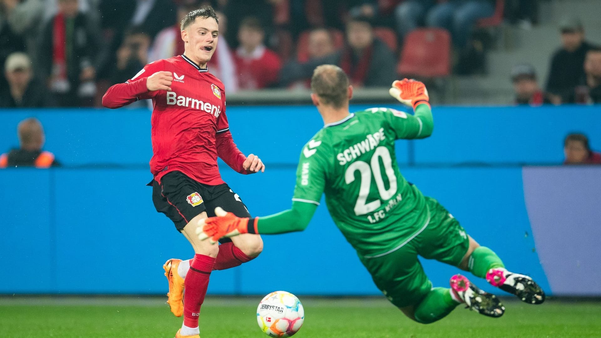 Bayer Leverkusen - 1. FC Köln