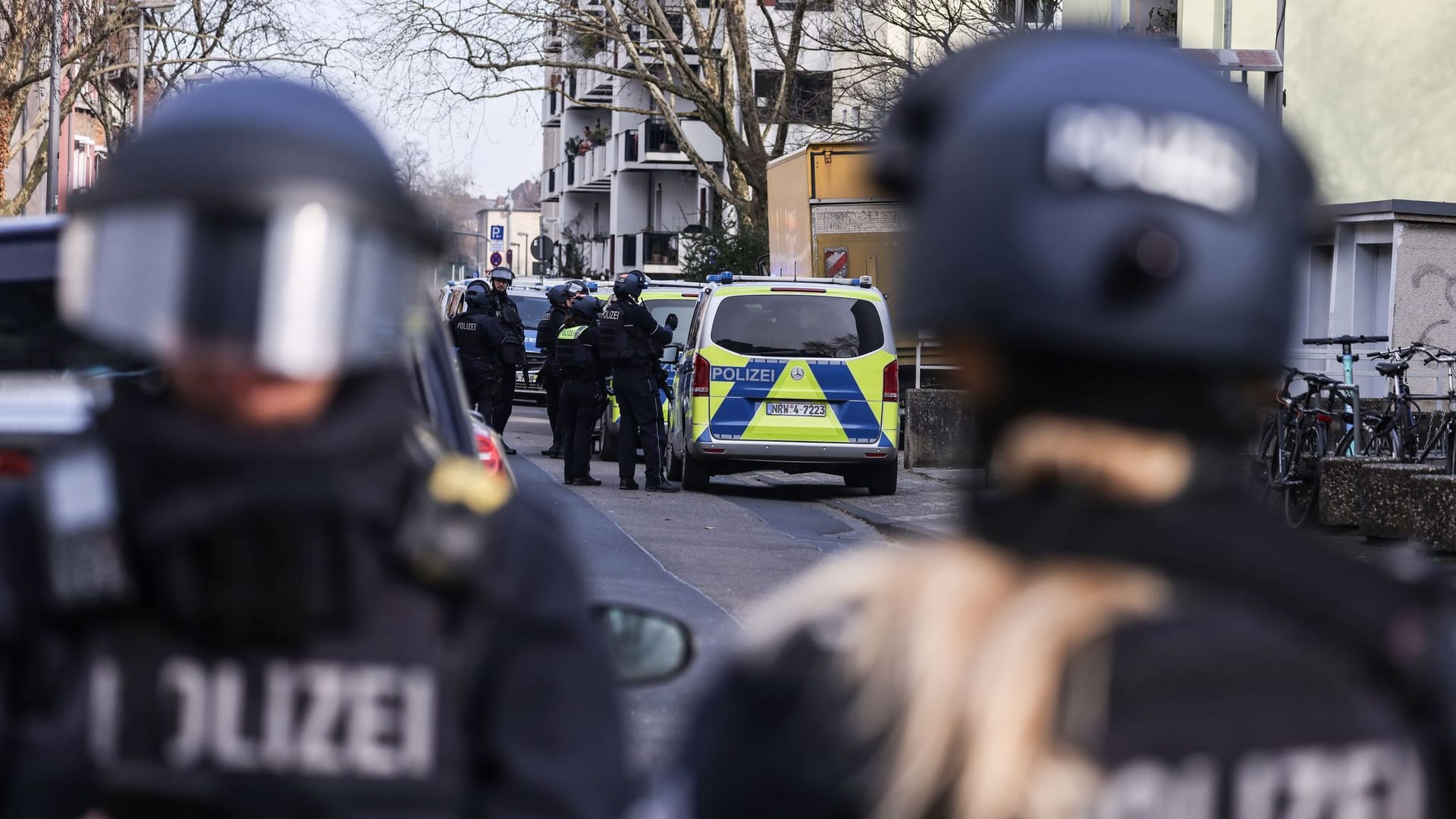 Polizeieinsatz in Köln-Ehrenfeld