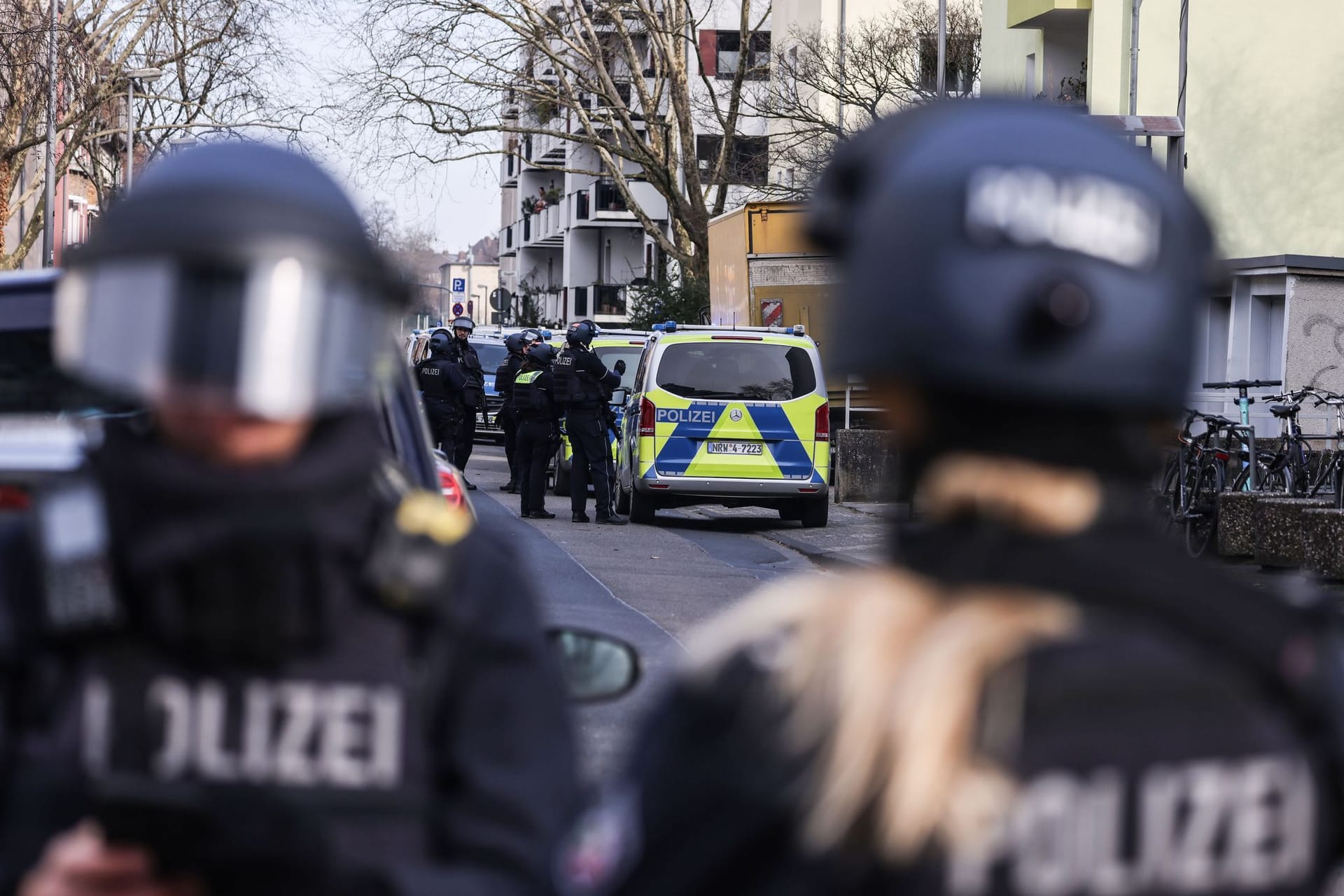 Polizeieinsatz in Köln-Ehrenfeld