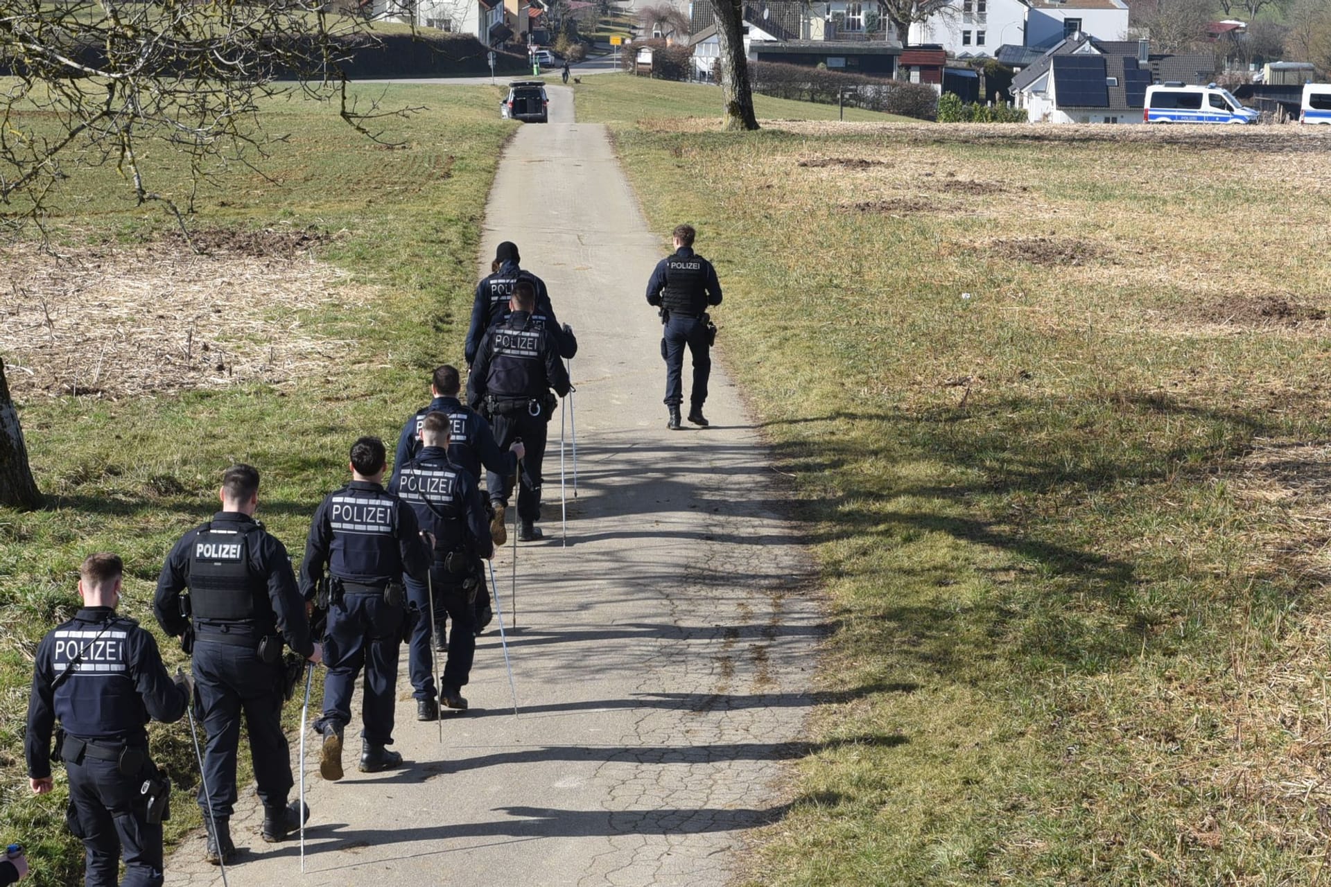 Toter Säugling auf Wiese entdeckt