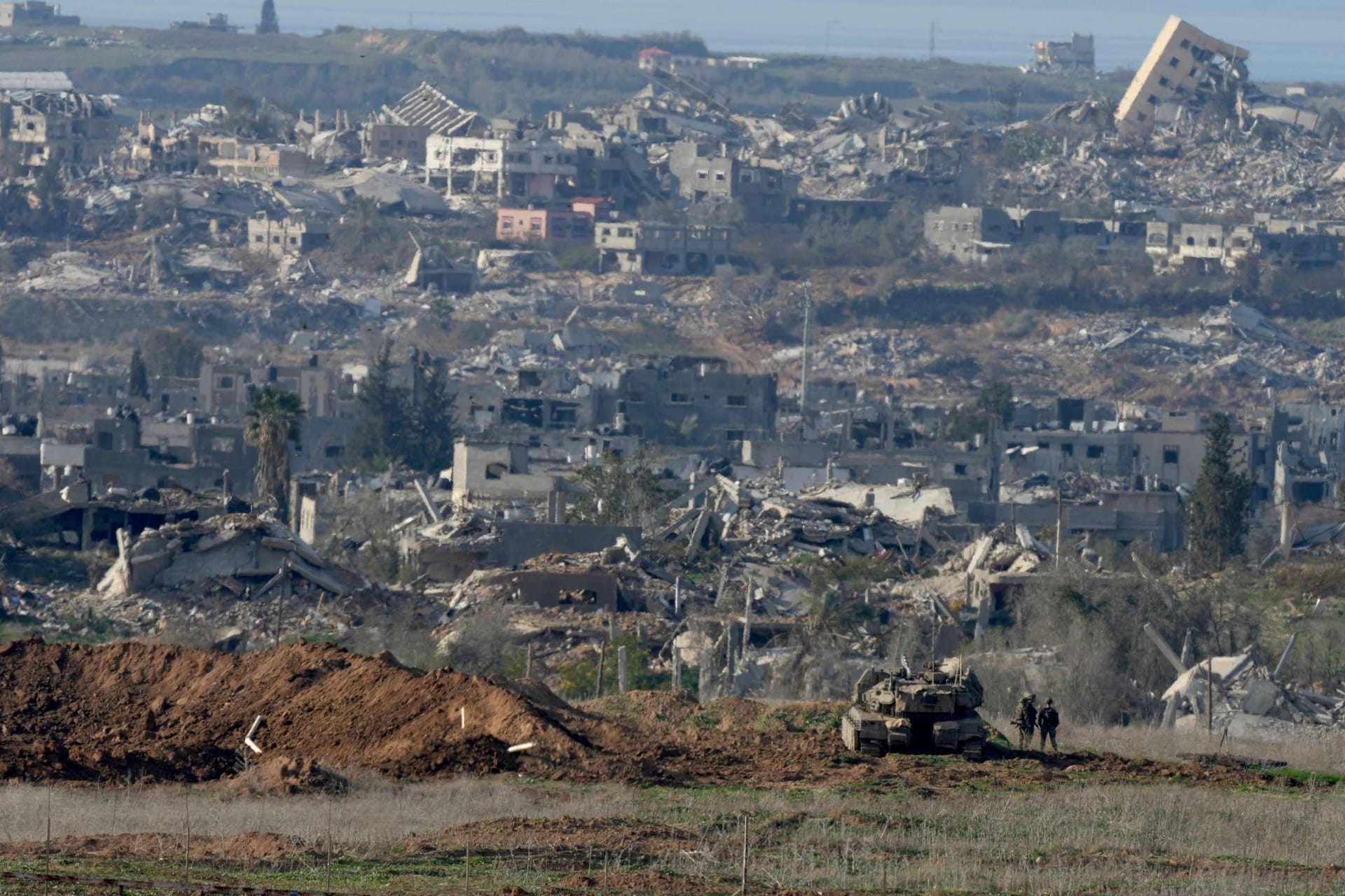 Nahostkonflikt - Grenze Gazastreifen