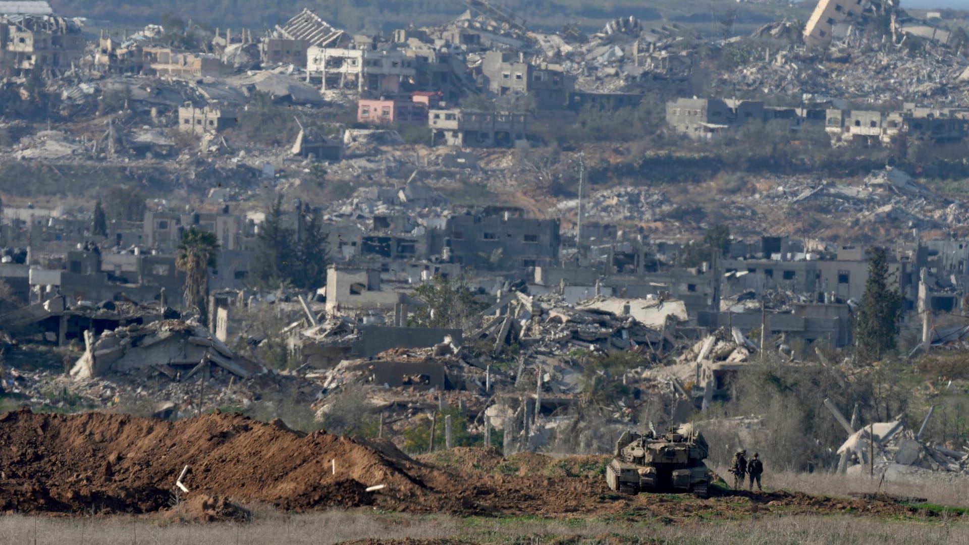 Nahostkonflikt - Grenze Gazastreifen