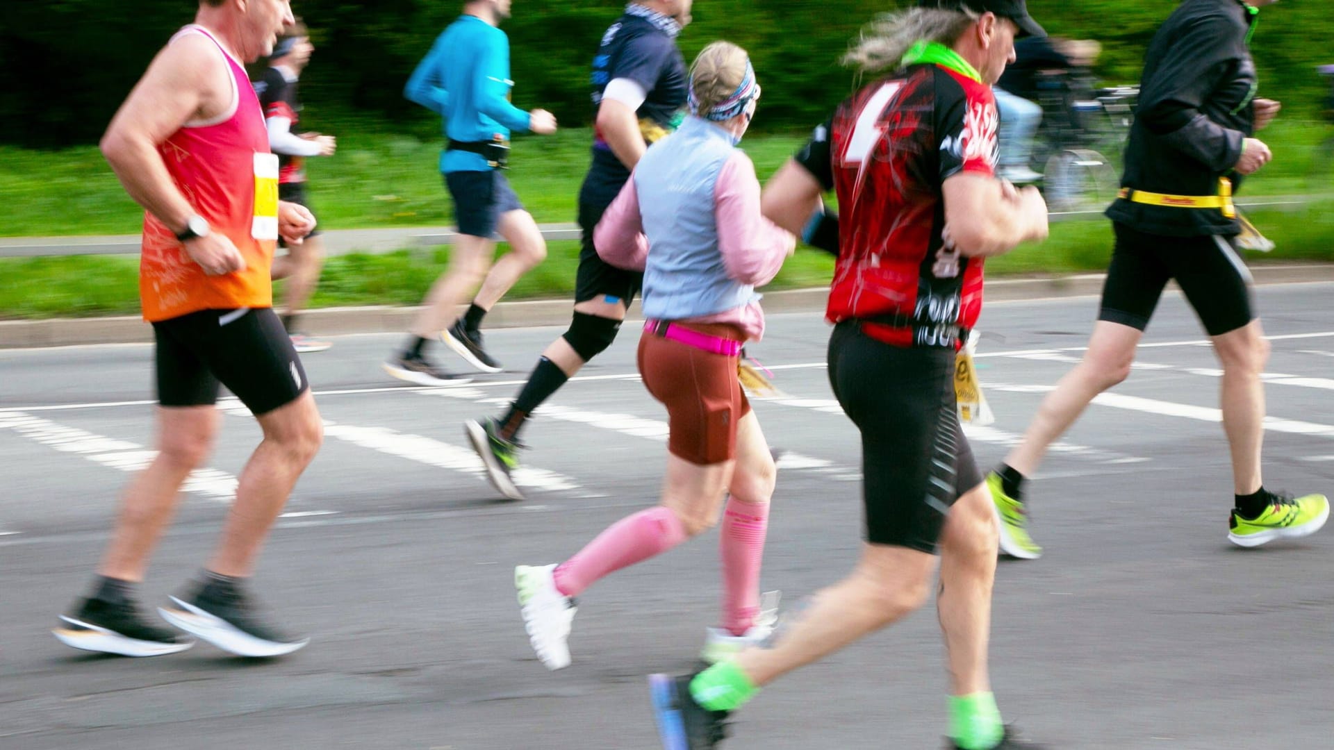 ADAC Marathon (Archivbild): Die 33. Auflage findet am 6. April 2025 statt.