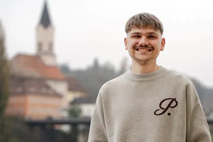 Der Linken-Politiker Luke Hoß (Archivbild): Er ist einer der Sieger der Bundestagswahl.