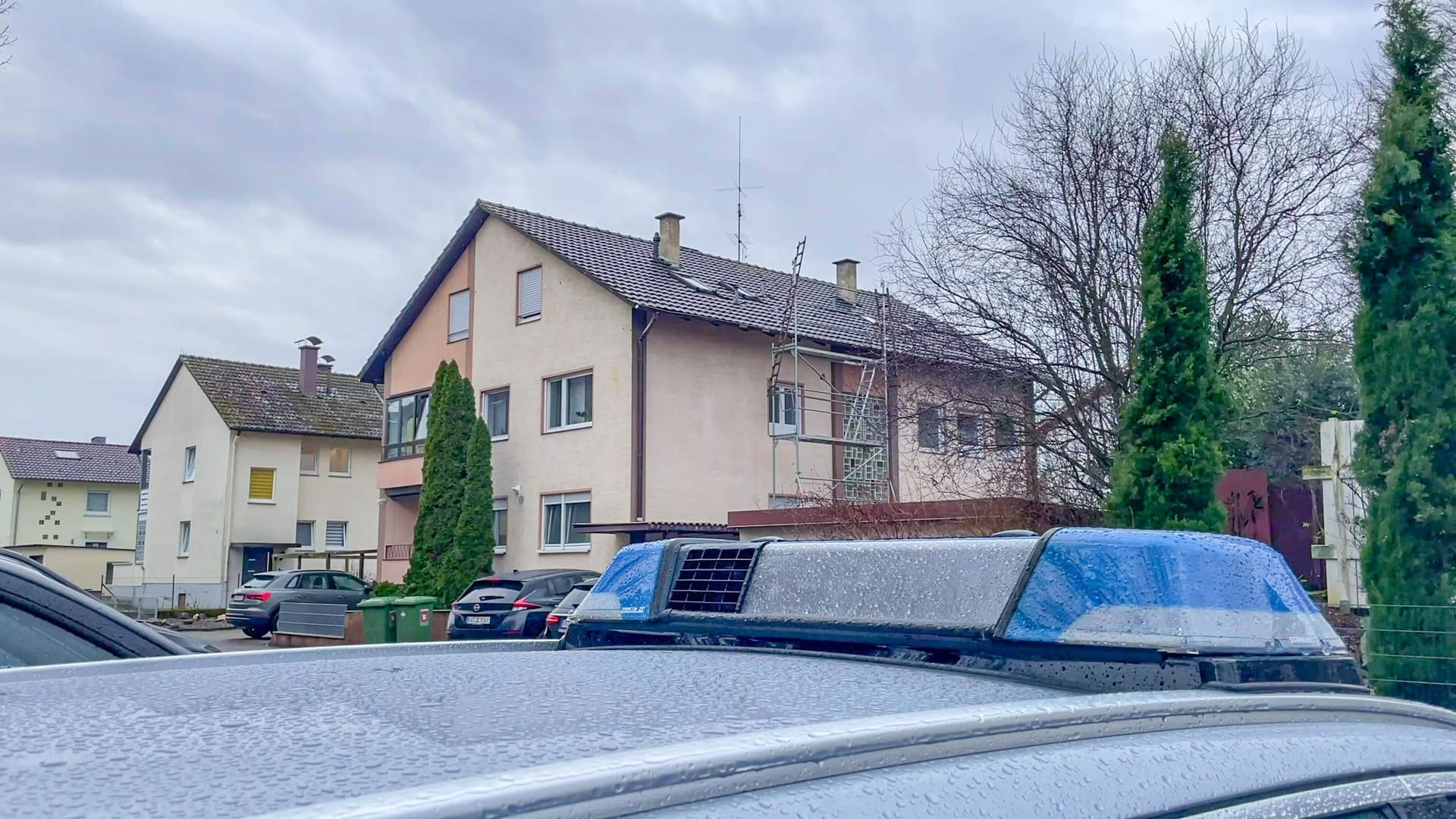 In diesem Haus in der Offenburger Weststadt erfolgte der Zugriff der Spezialkräfte.