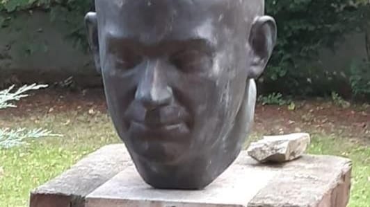 Bronzeplastik „Ernst Thälmann“