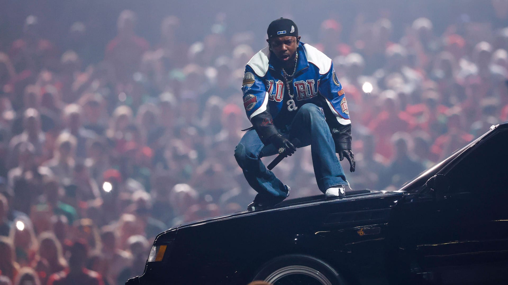 Kendrick Lamar: Er performte beim NFL-Finale.