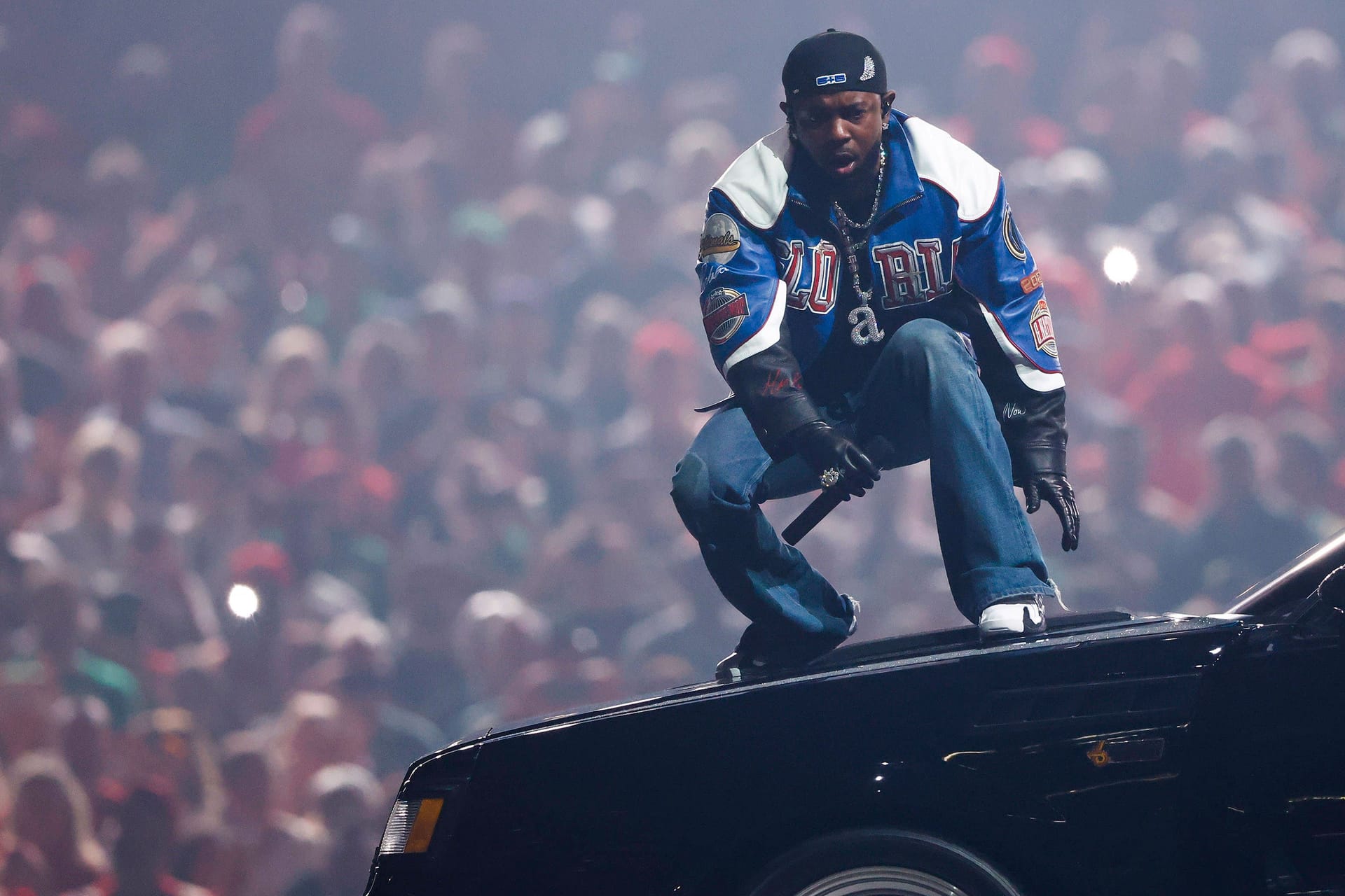 Kendrick Lamar: Er performte beim NFL-Finale.