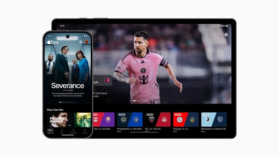 Apple TV+ bei Android: Der Streamingdienst bietet exklusive Inhalte, allerdings deutlich weniger als die Konkurrenz.