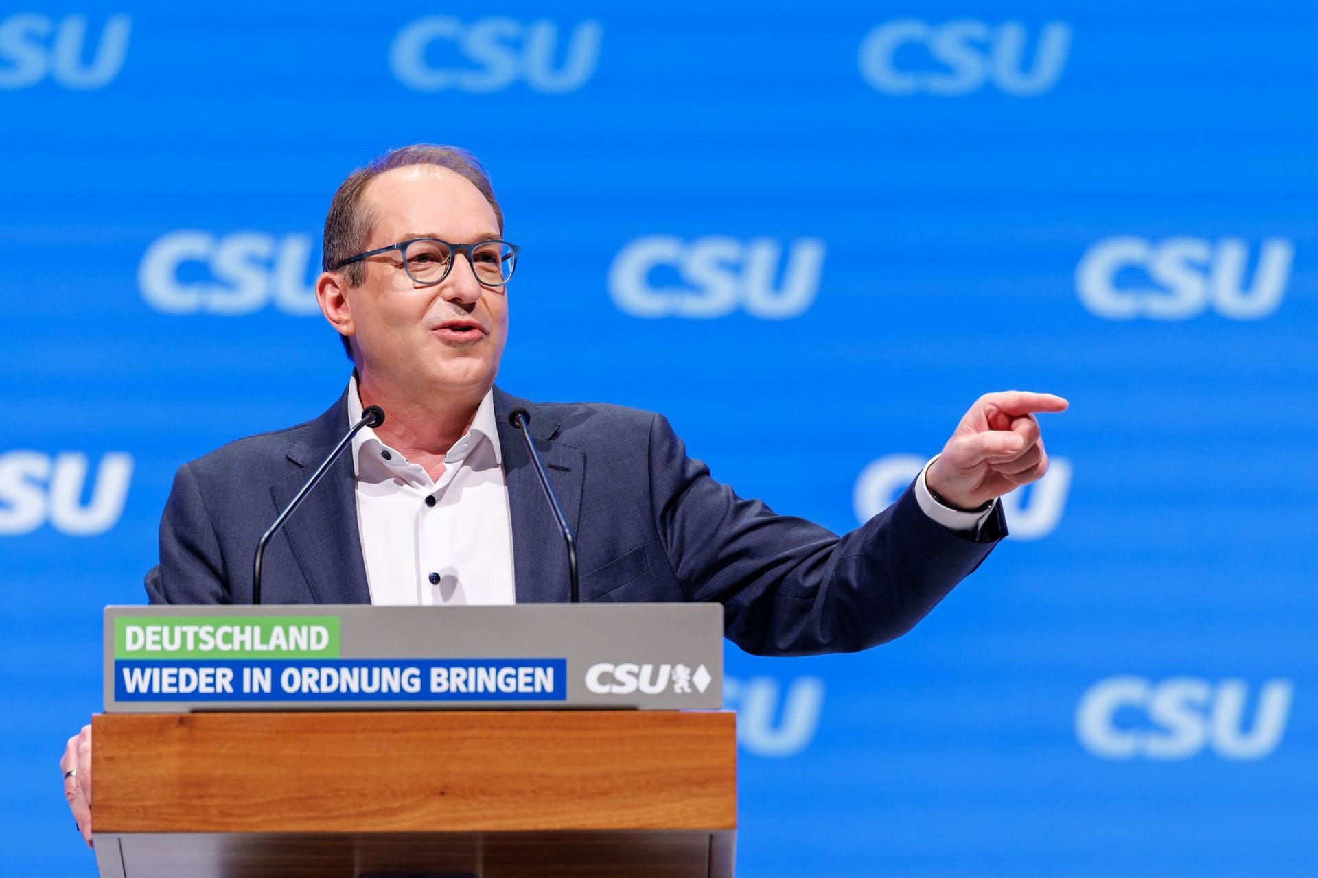 Kleiner CSU-Parteitag