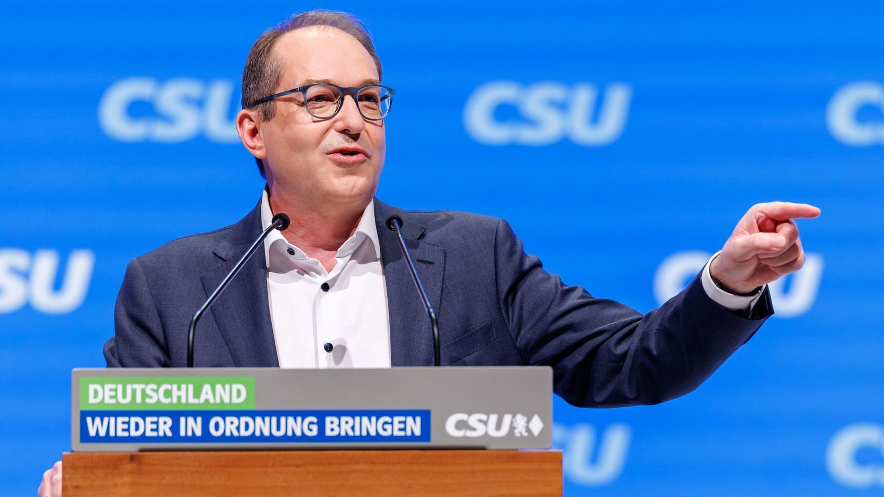 Kleiner CSU-Parteitag